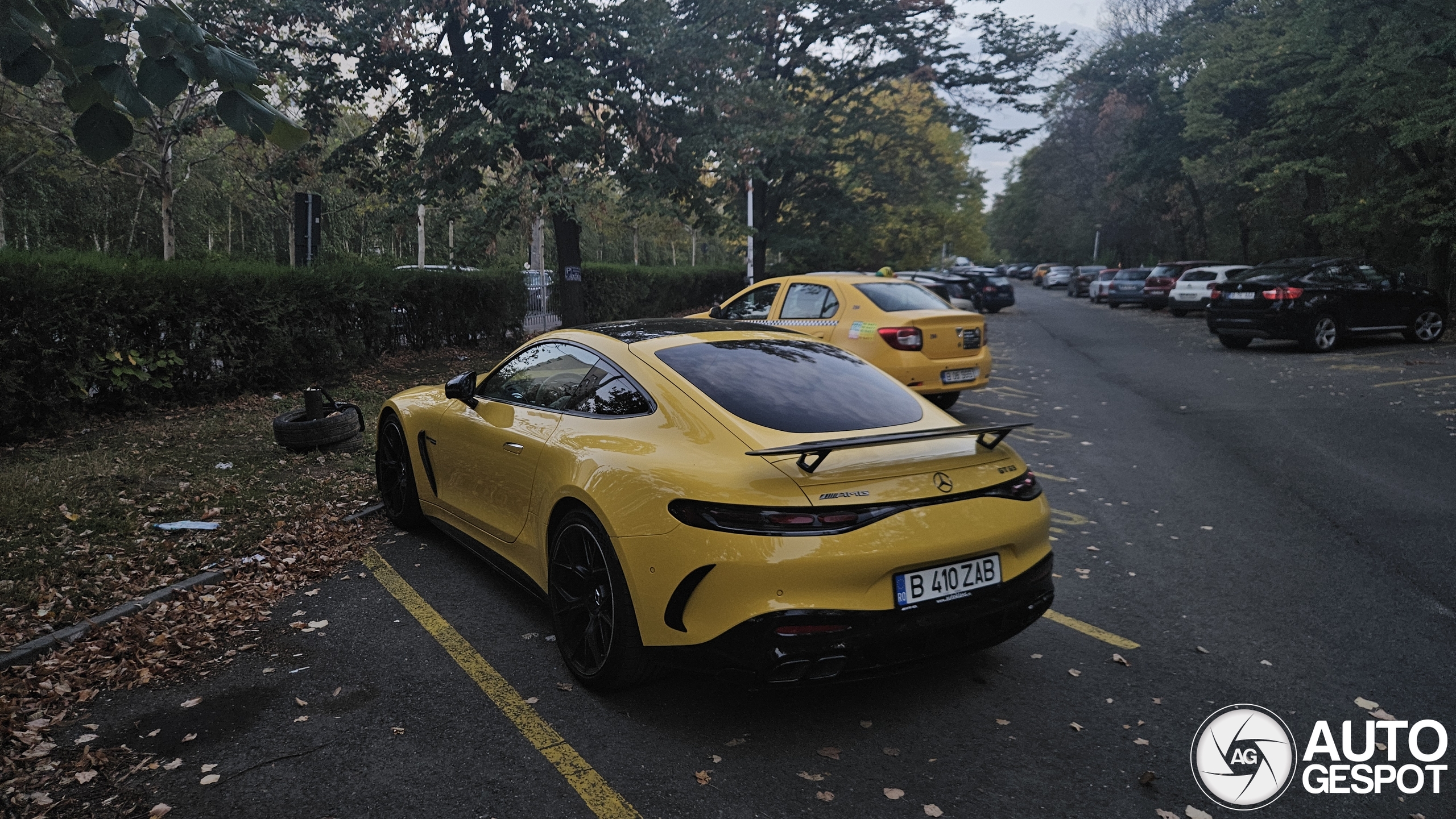 Mercedes-AMG GT 63 C192