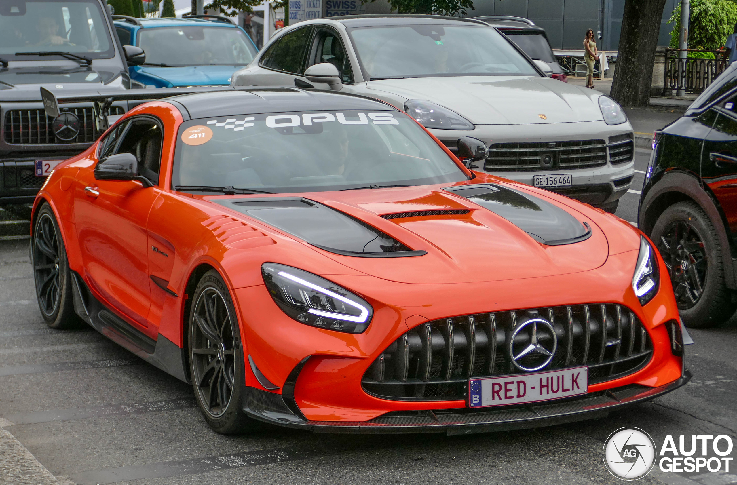 Mercedes-AMG GT Black Series C190