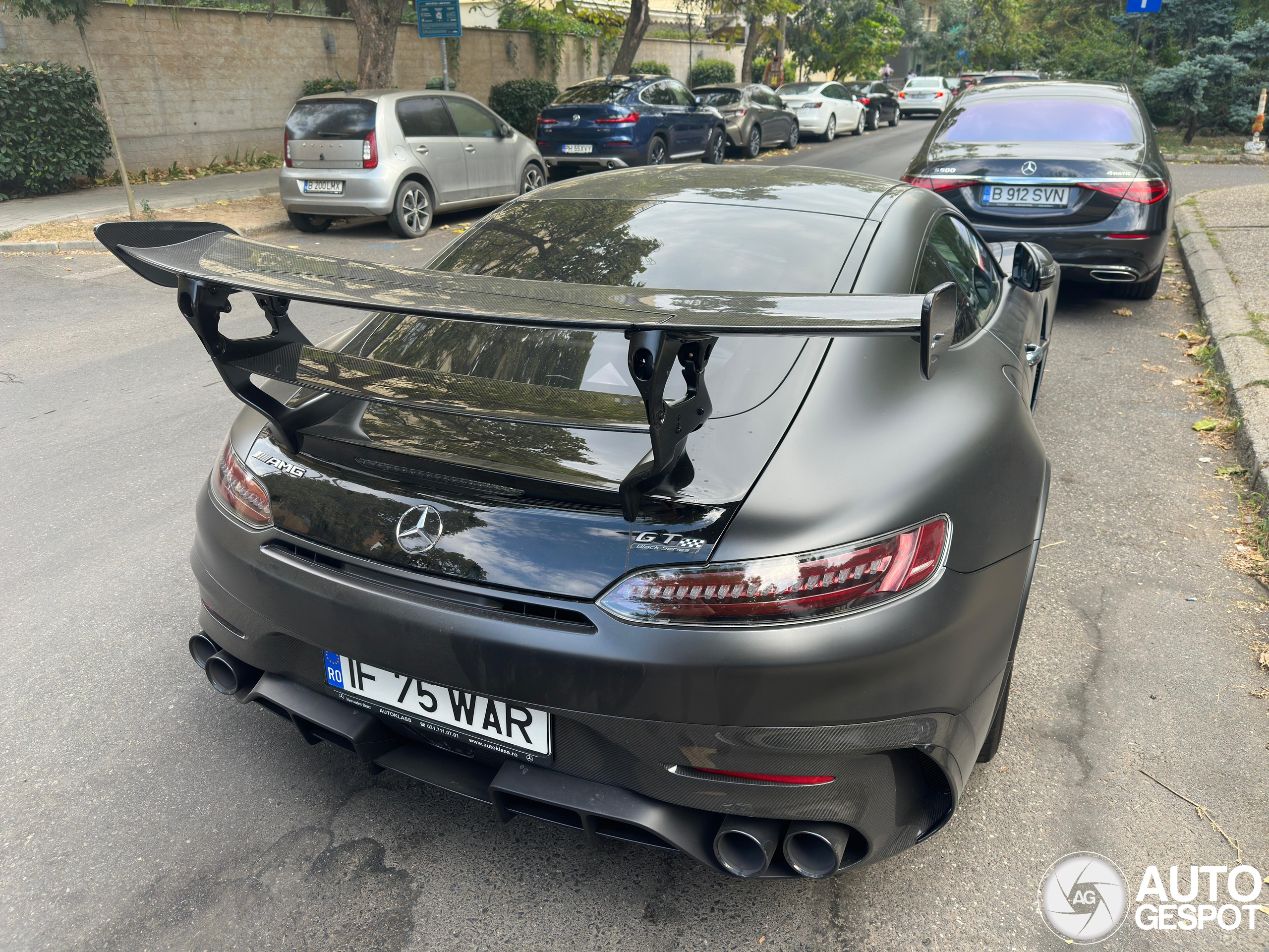 Mercedes-AMG GT Black Series C190