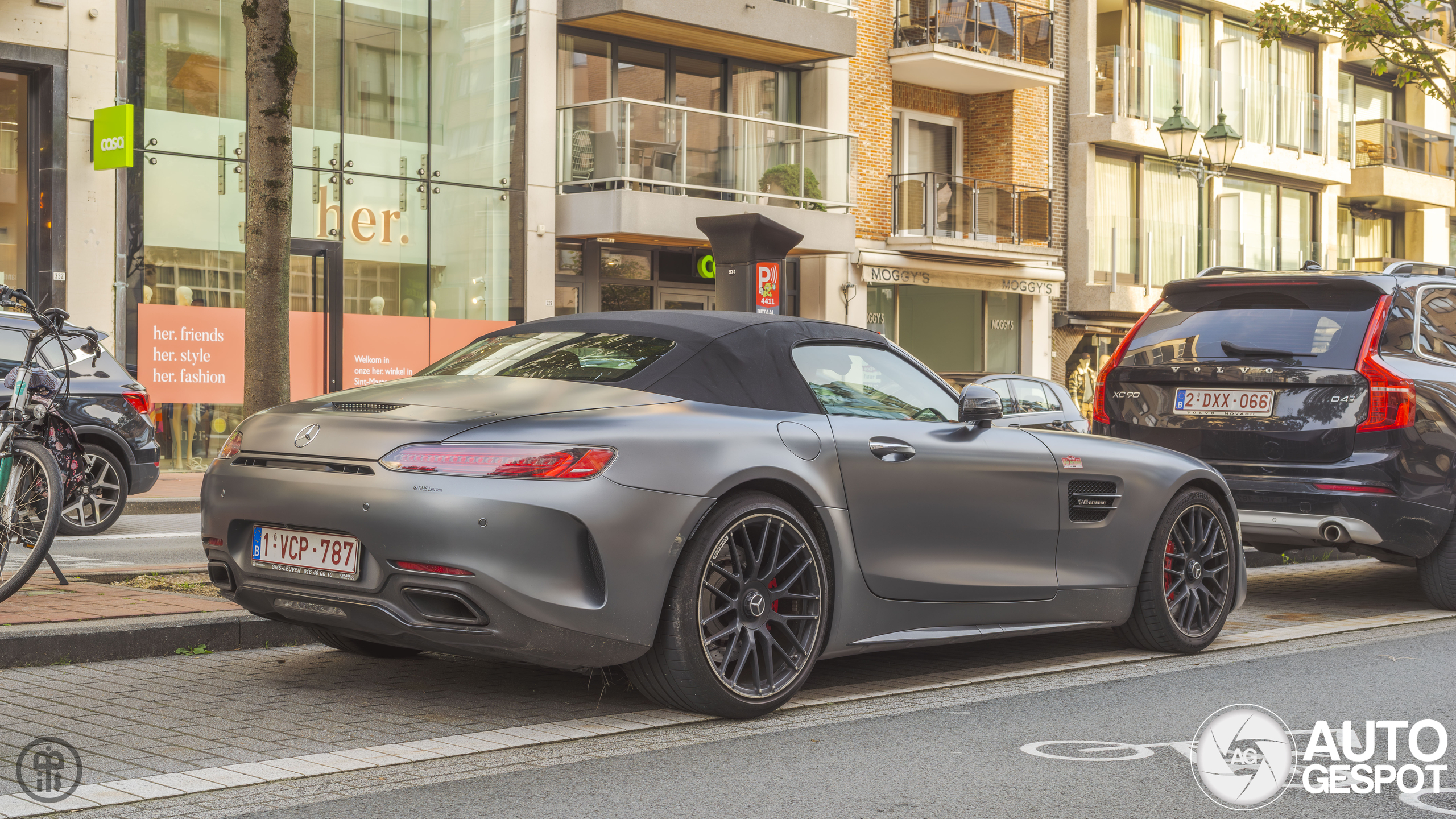 Mercedes-AMG GT C Roadster R190