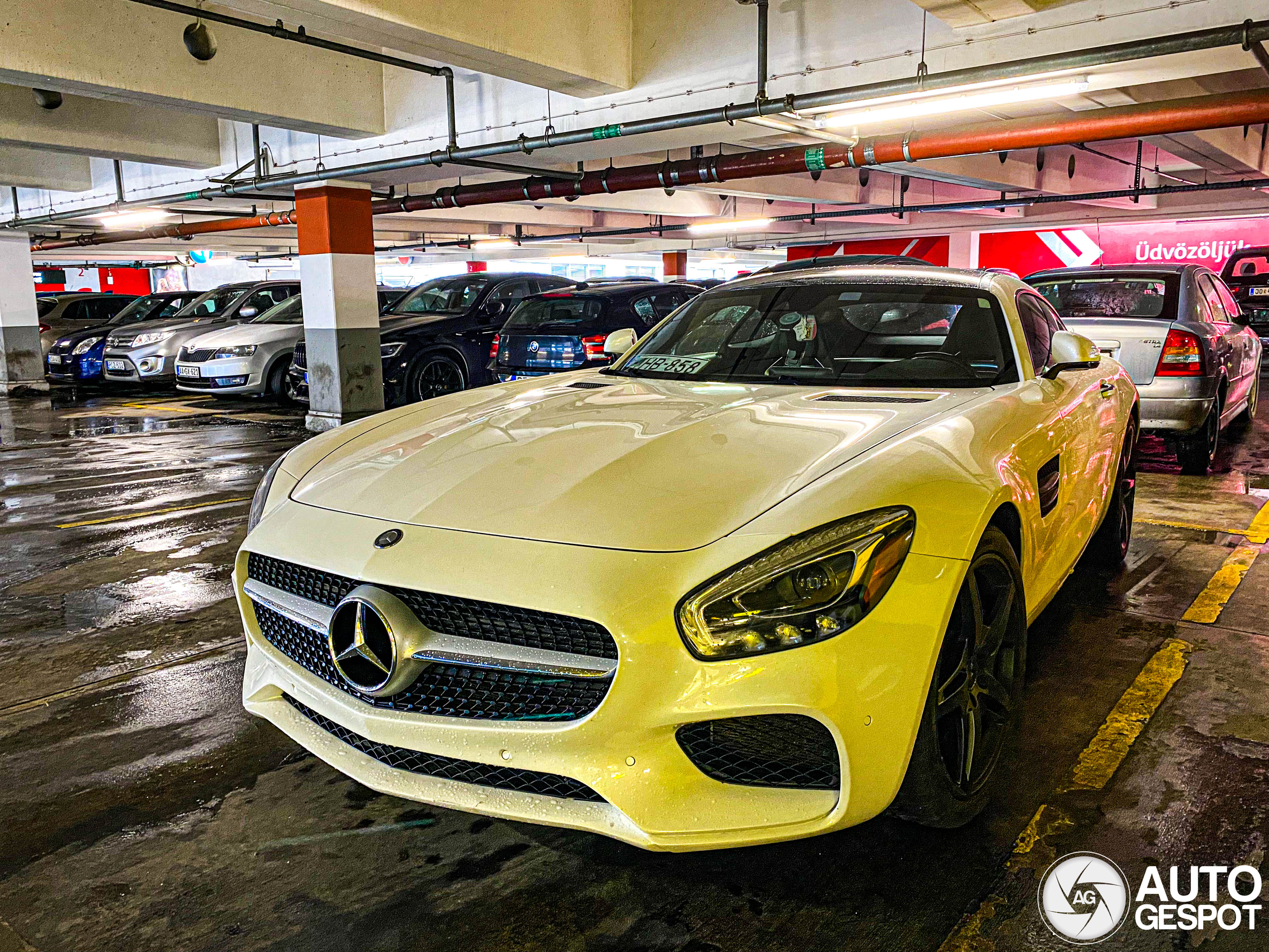 Mercedes-AMG GT C190