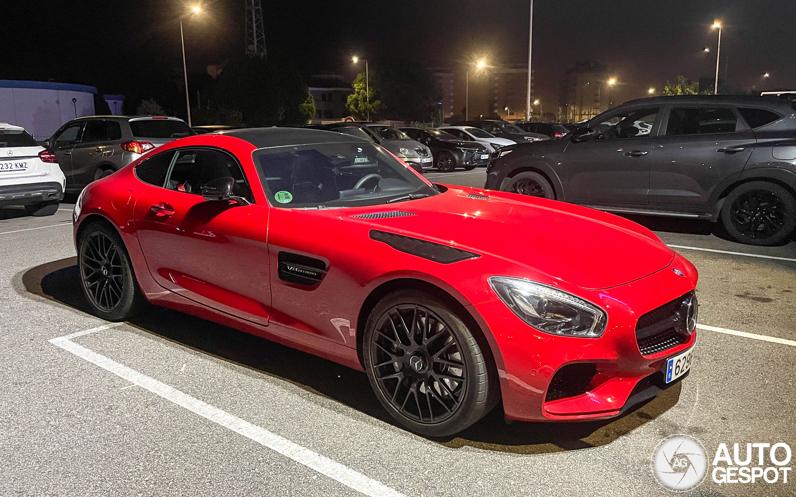 Mercedes-AMG GT S C190 2017