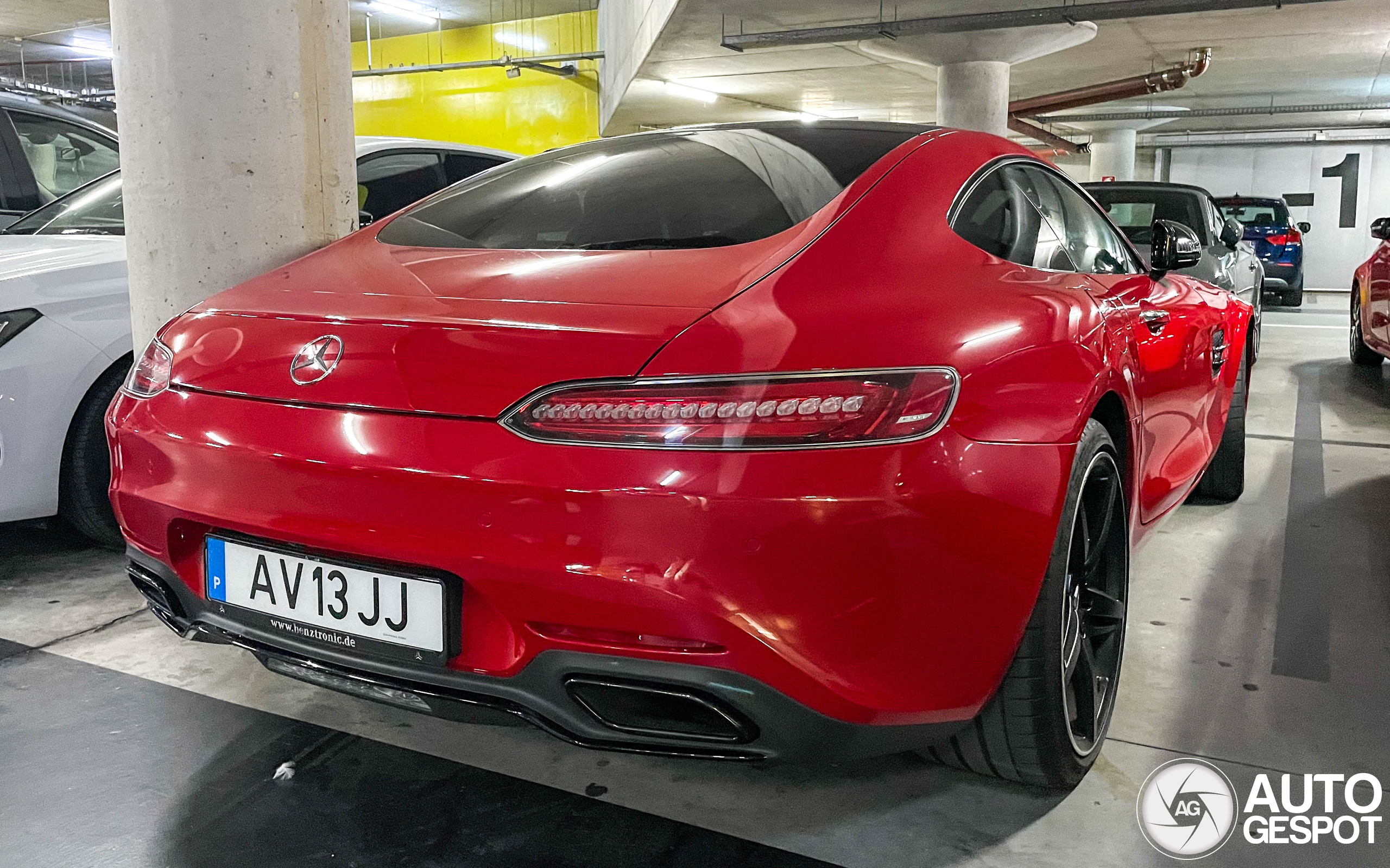 Mercedes-AMG GT S C190 2017