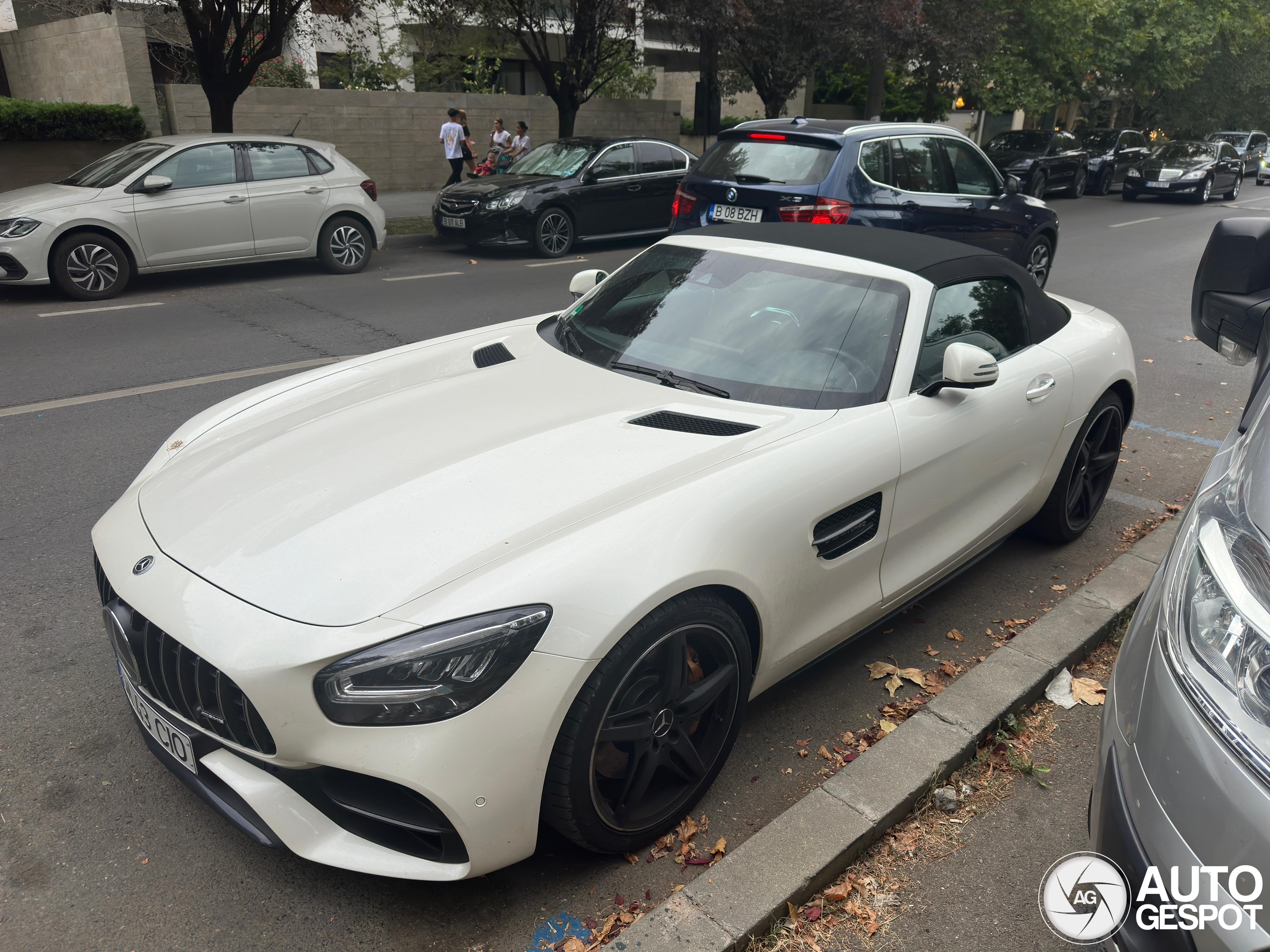 Mercedes-AMG GT S Roadster R190 2019