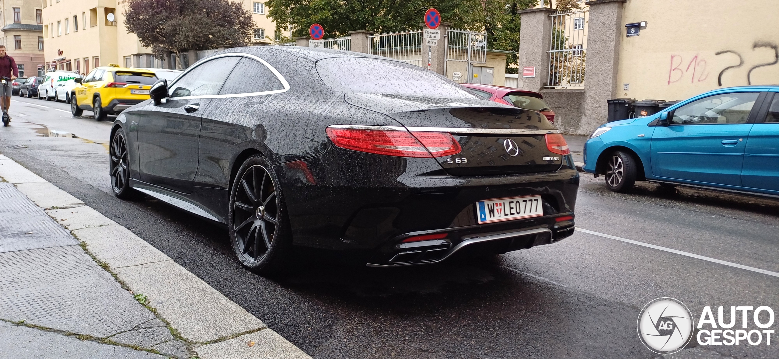 Mercedes-AMG S 63 Coupé C217