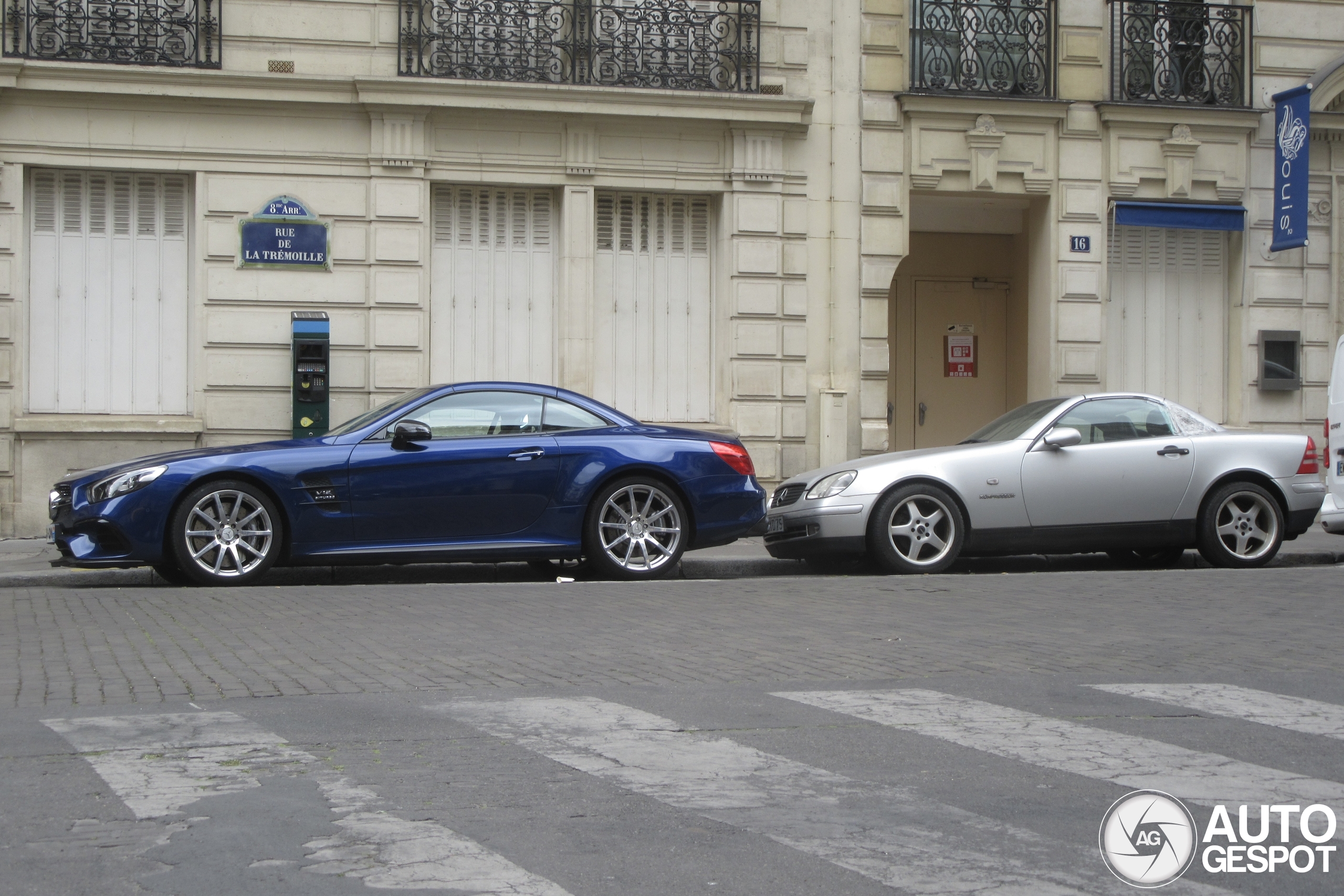 Mercedes-AMG SL 65 R231 2016