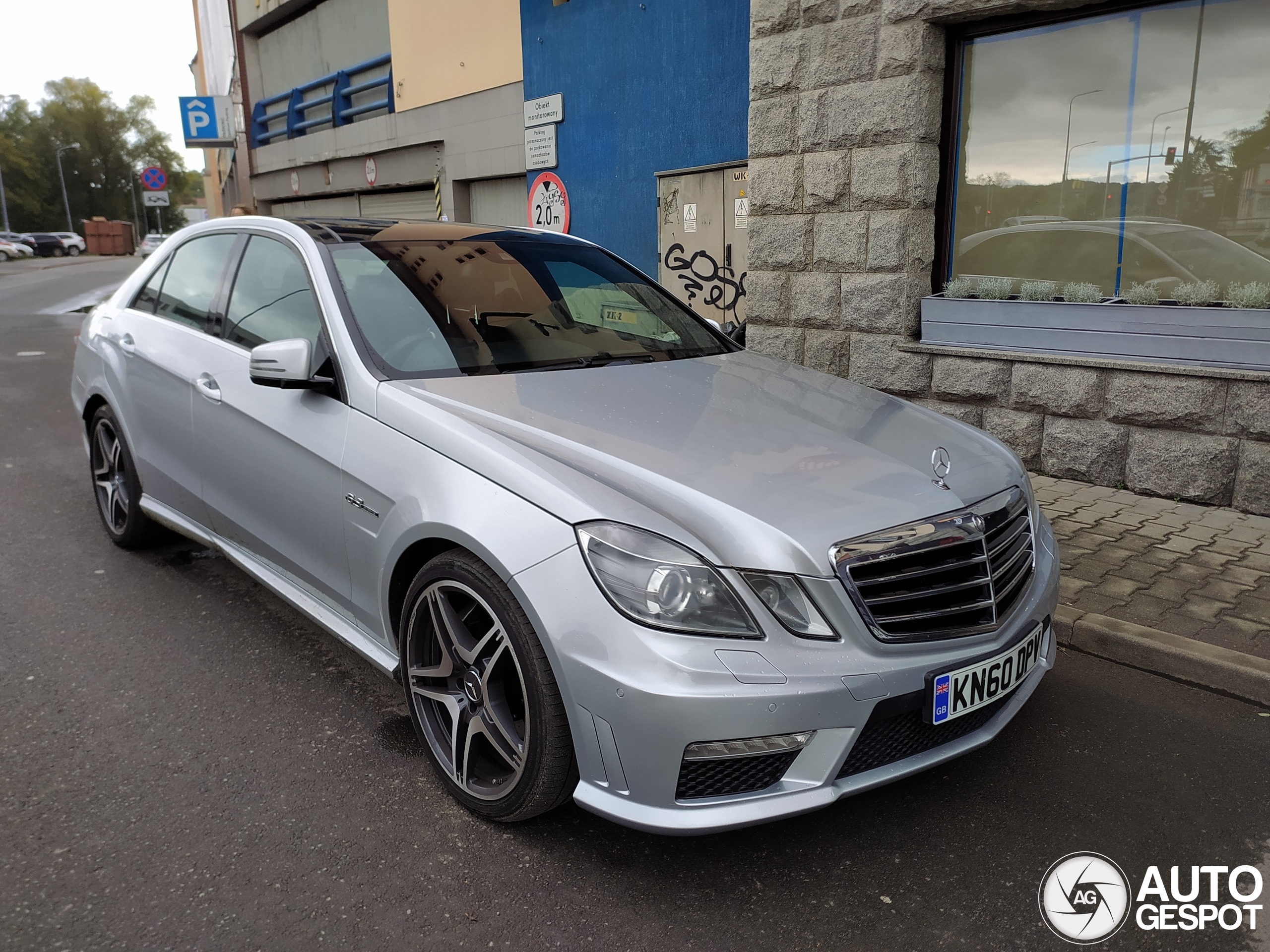 Mercedes-Benz E 63 AMG W212