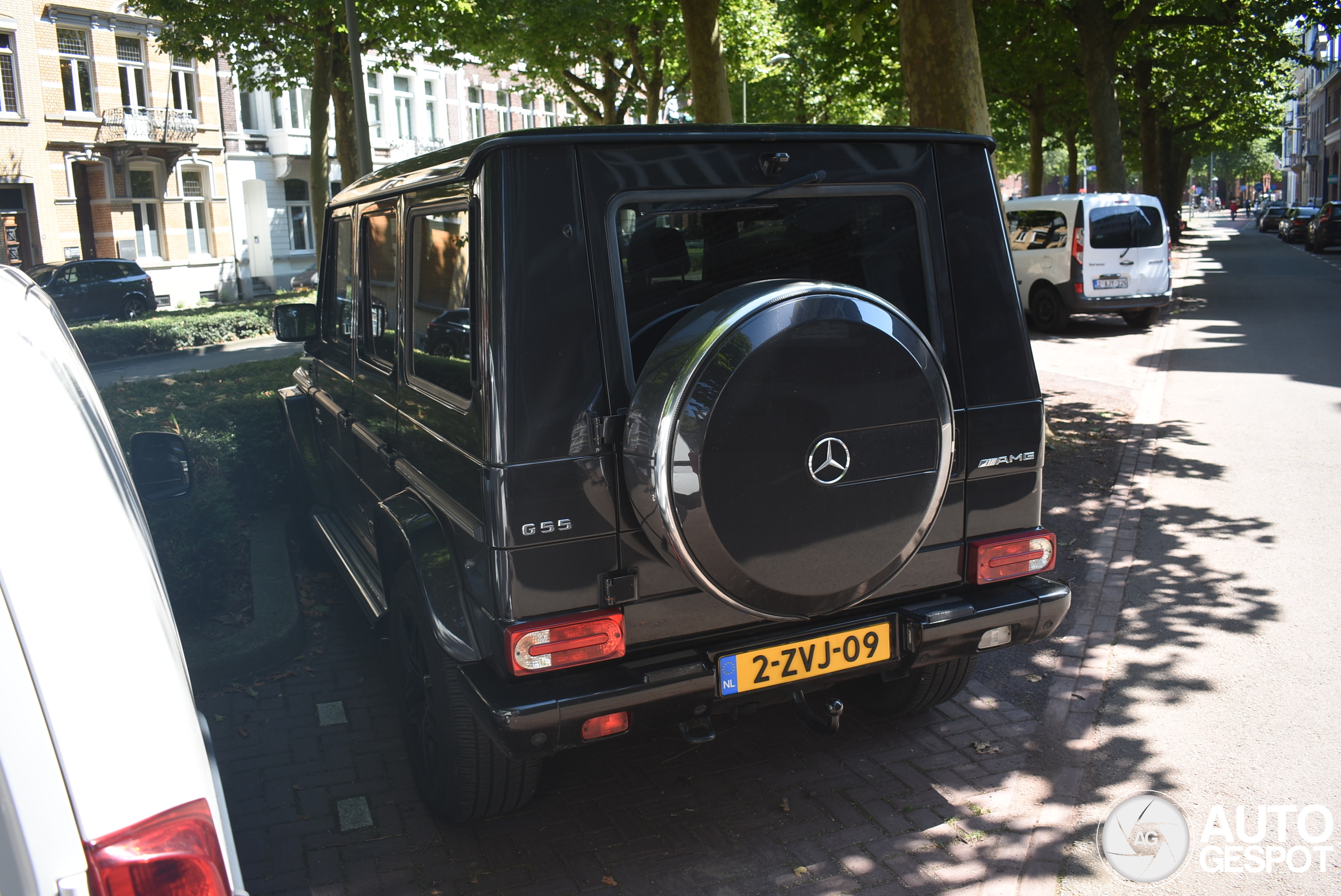 Mercedes-Benz G 55 AMG Kompressor 2010