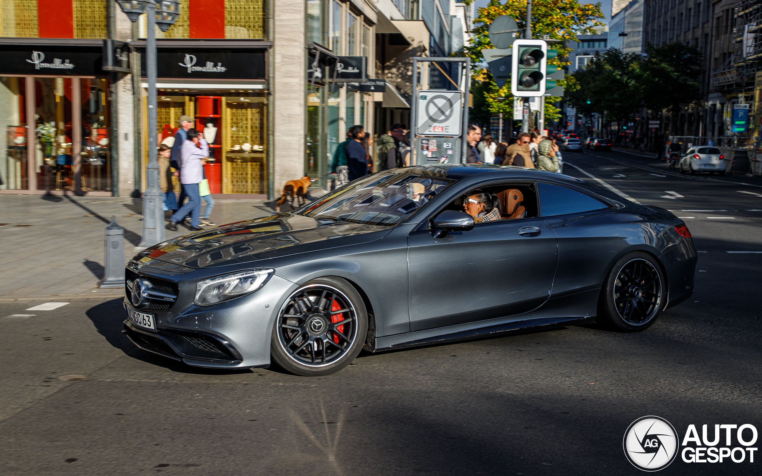 Mercedes-Benz S 63 AMG Coupé C217