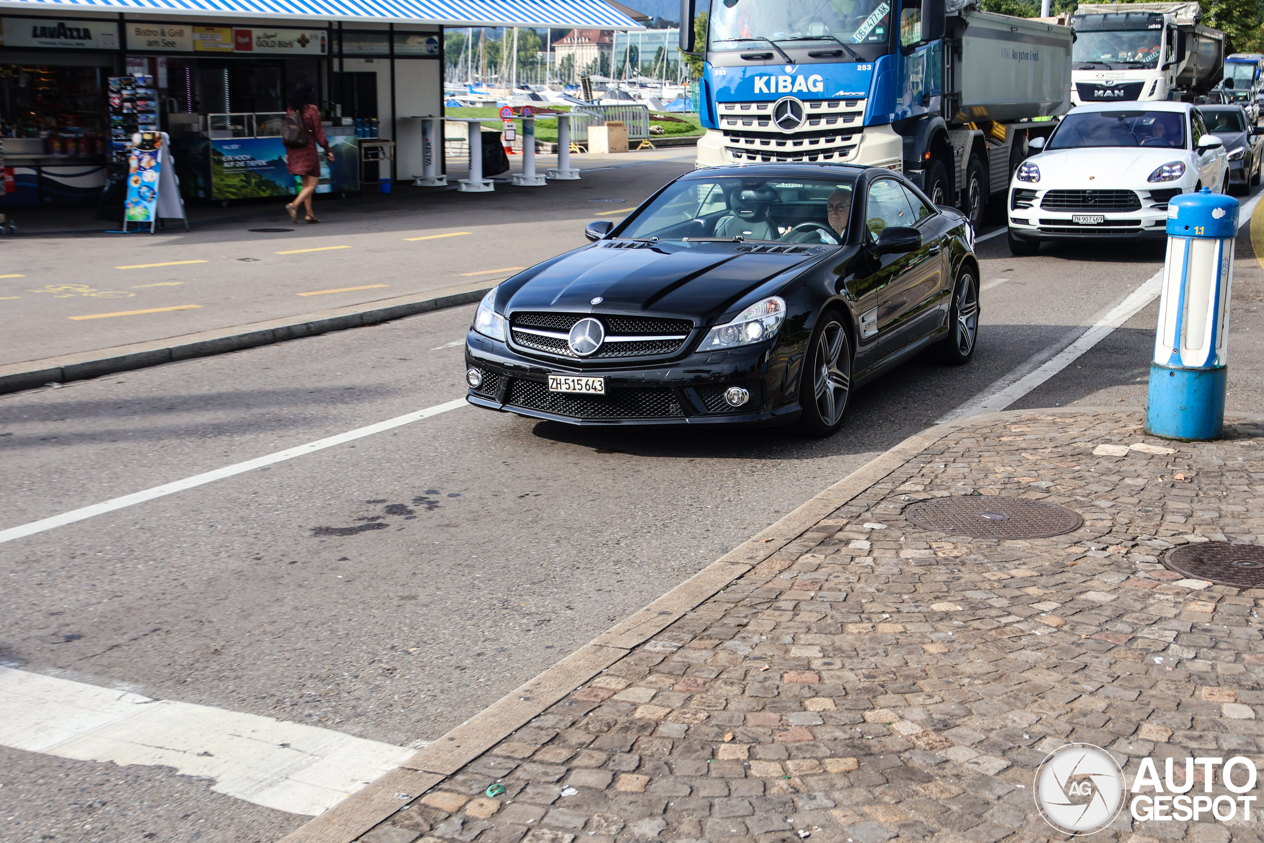 Mercedes-Benz SL 63 AMG