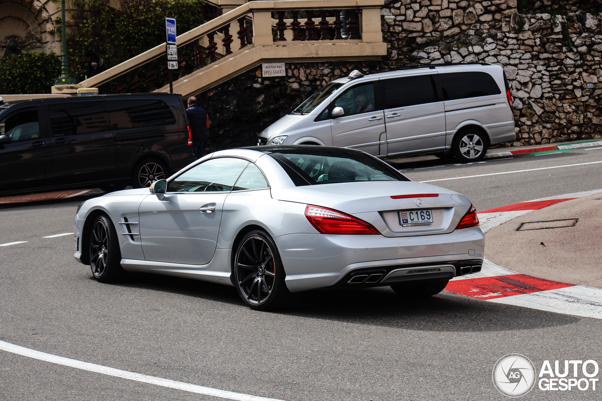 Mercedes-Benz SL 63 AMG R231