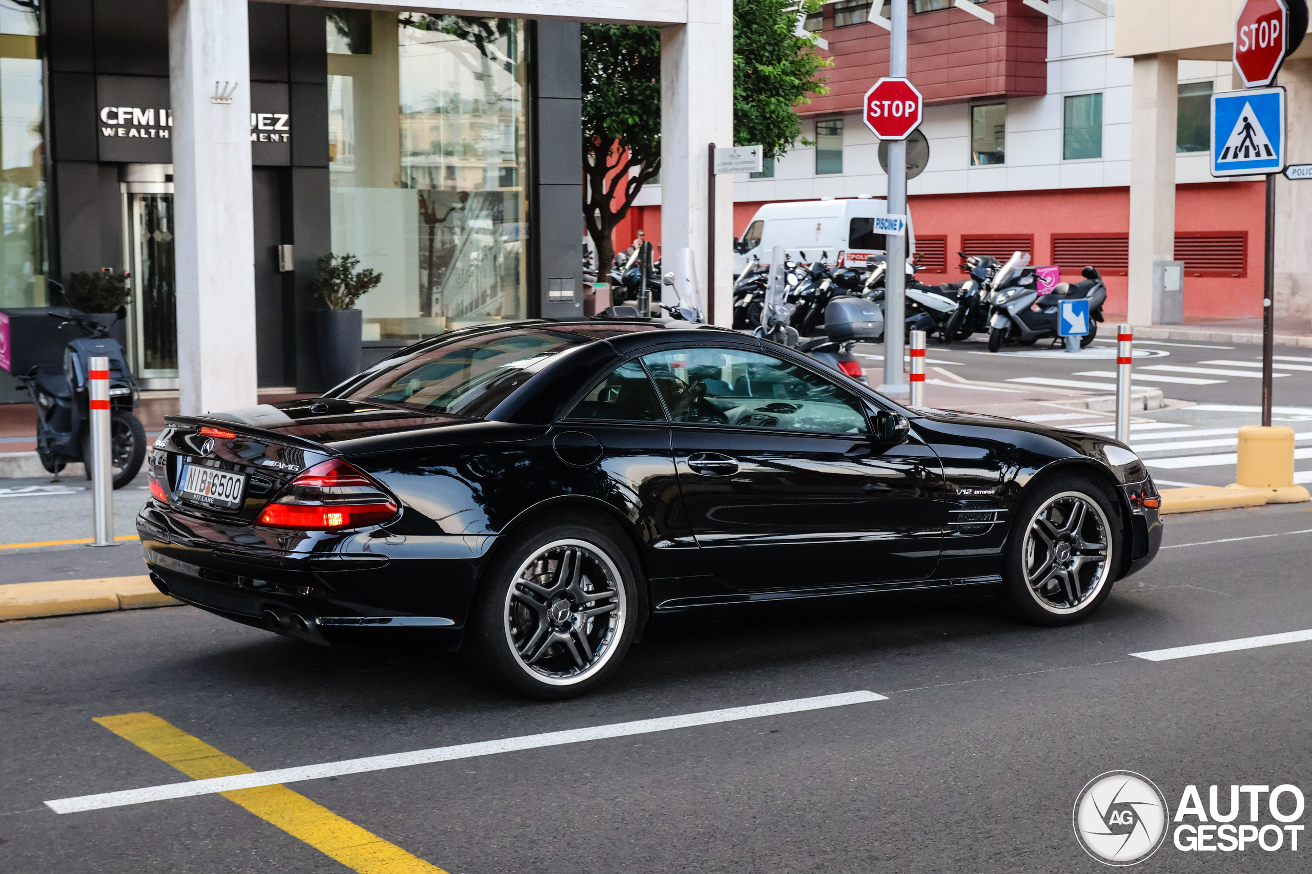 Mercedes-Benz SL 65 AMG R230