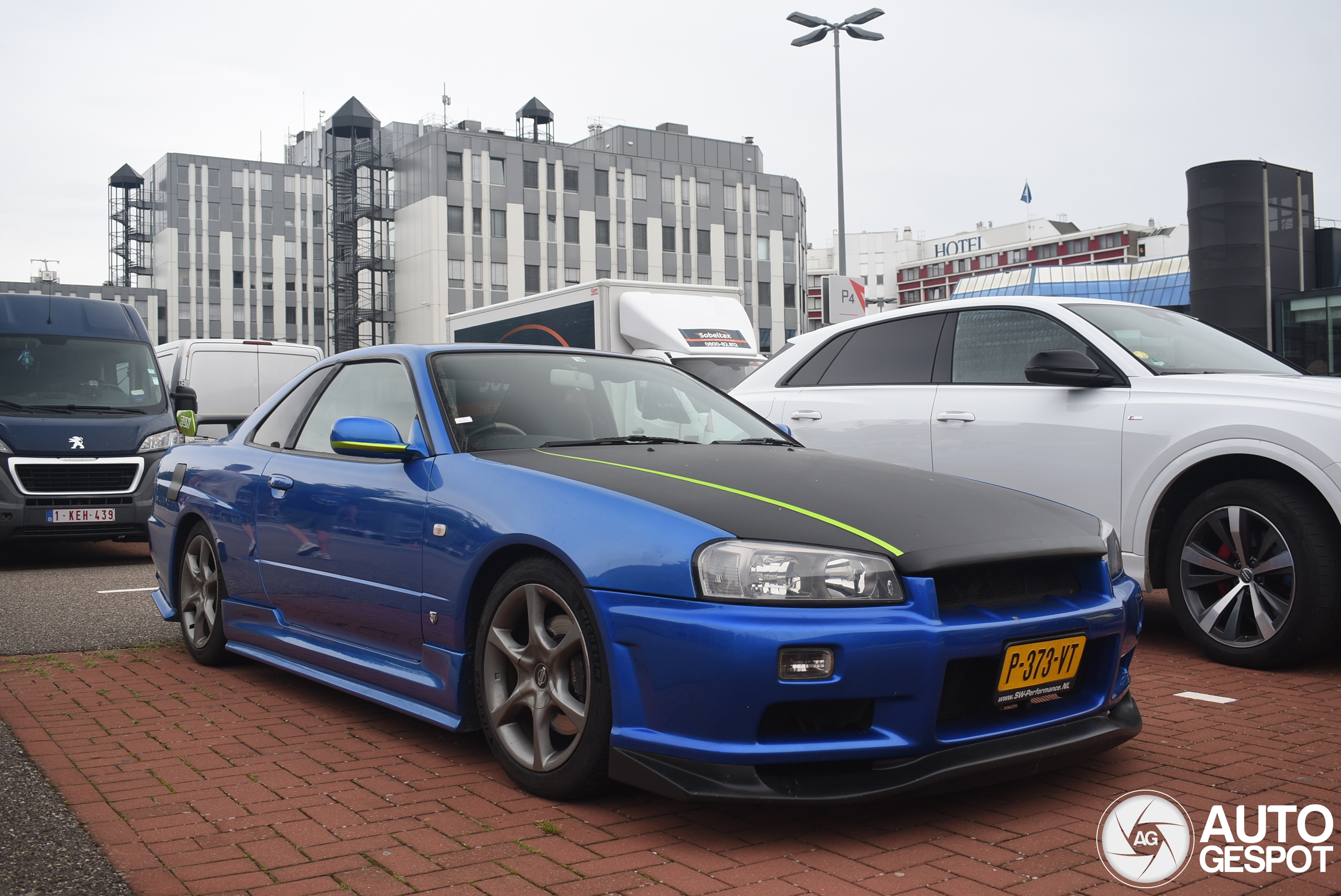 Nissan Skyline R34