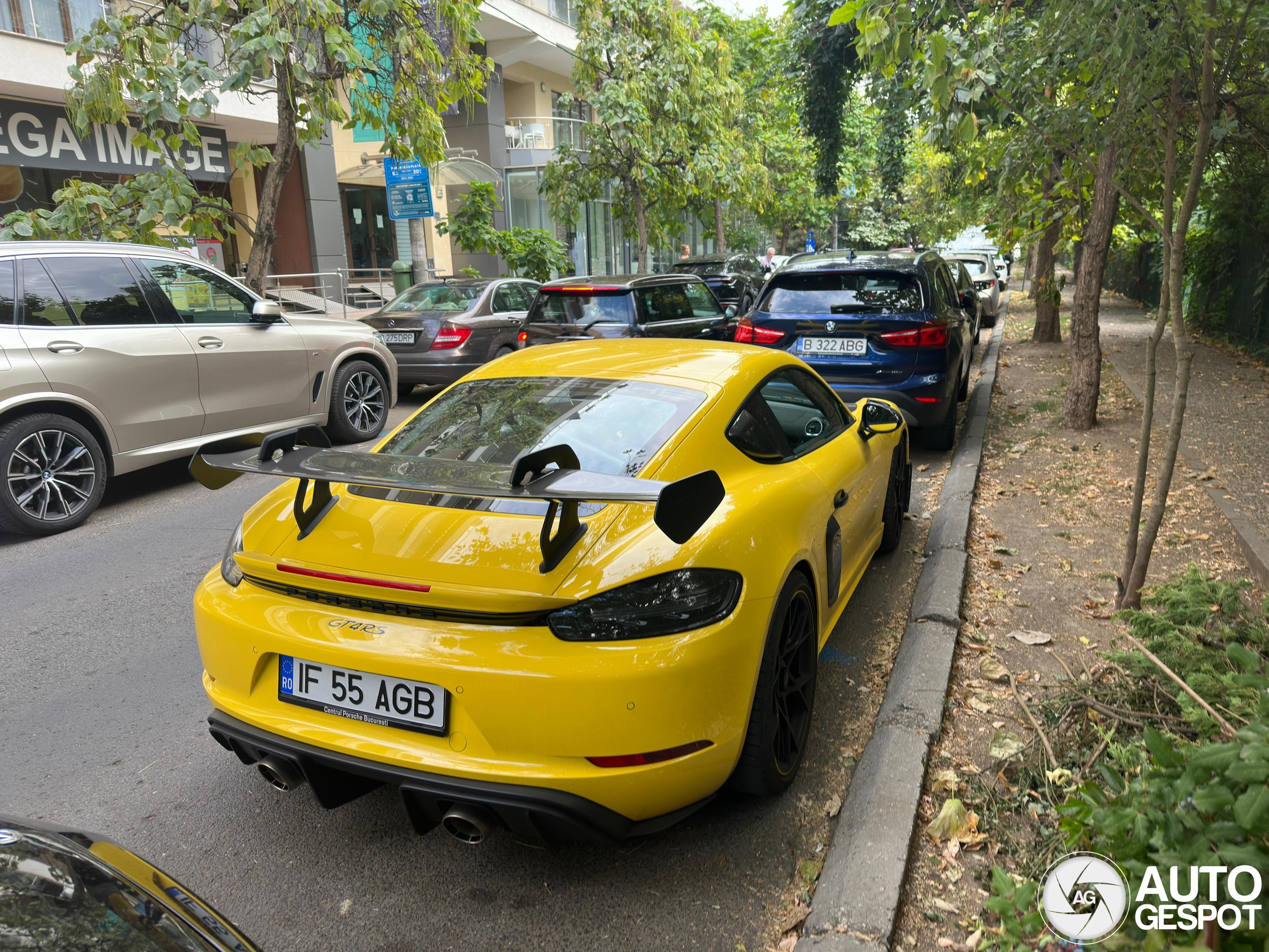 Porsche 718 Cayman GT4 RS Weissach Package