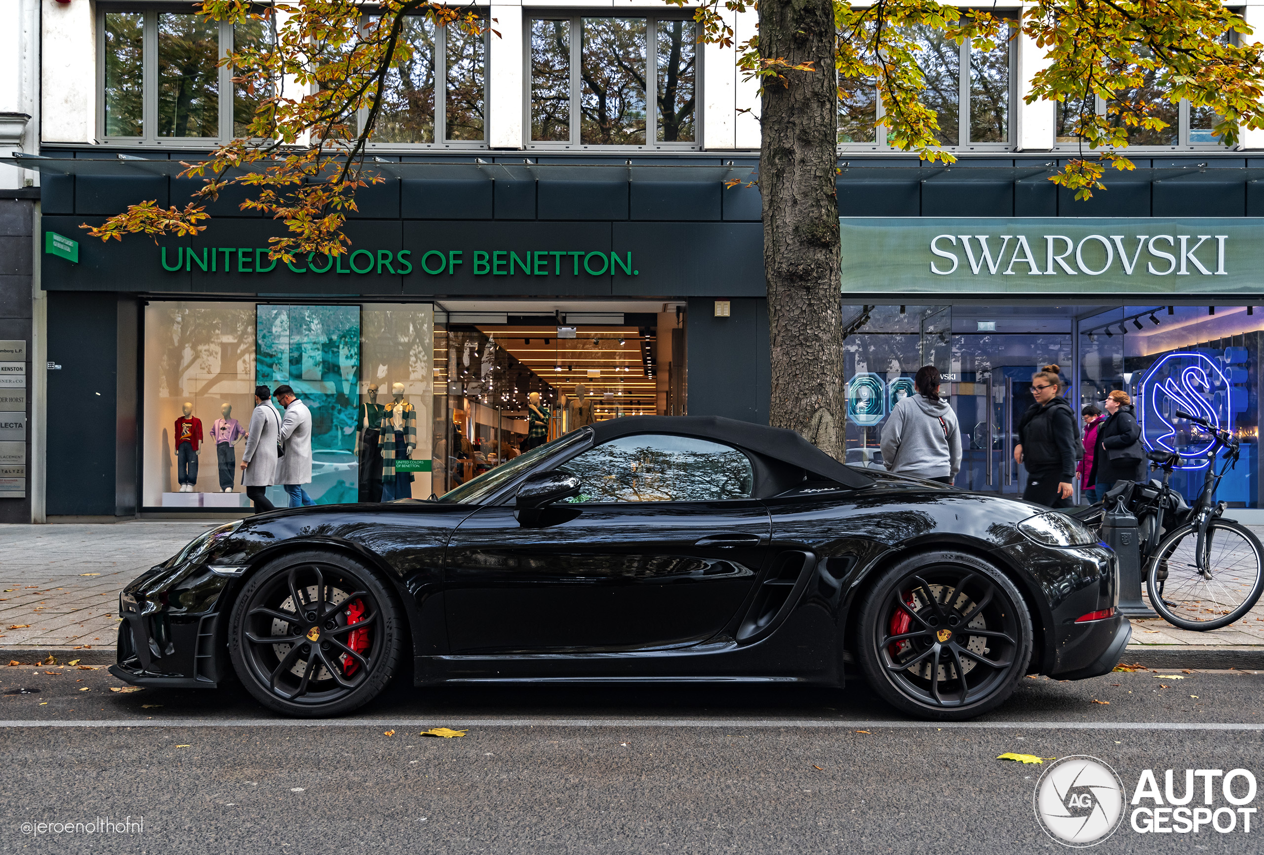 Porsche 718 Spyder