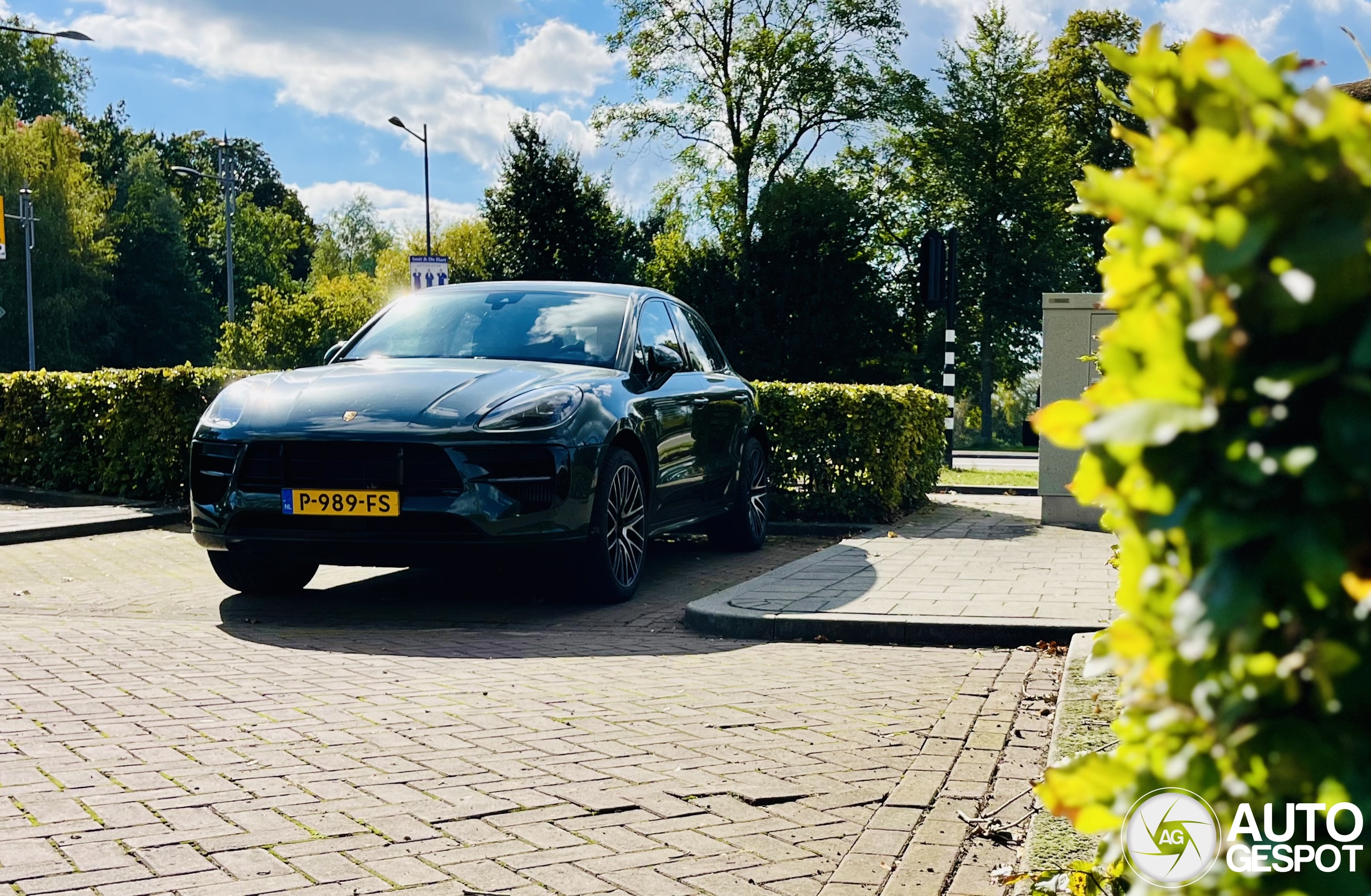 Porsche 95B Macan GTS MkII