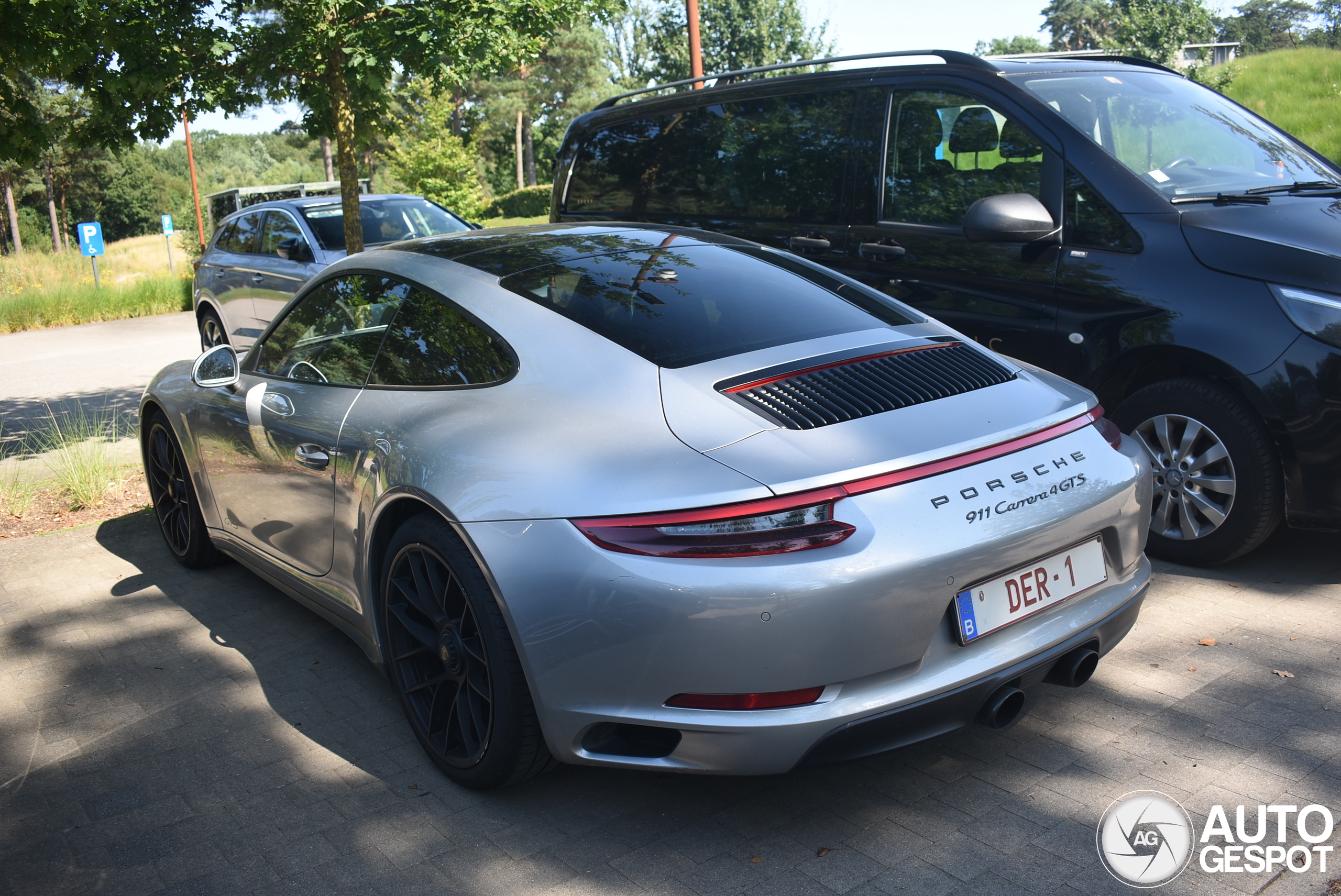 Porsche 991 Carrera 4 GTS MkII