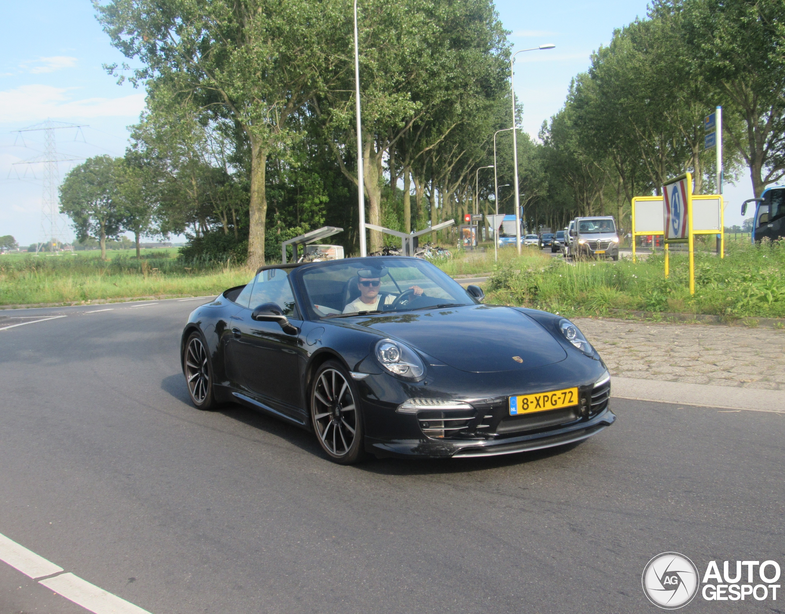 Porsche 991 Carrera 4S Cabriolet MkI