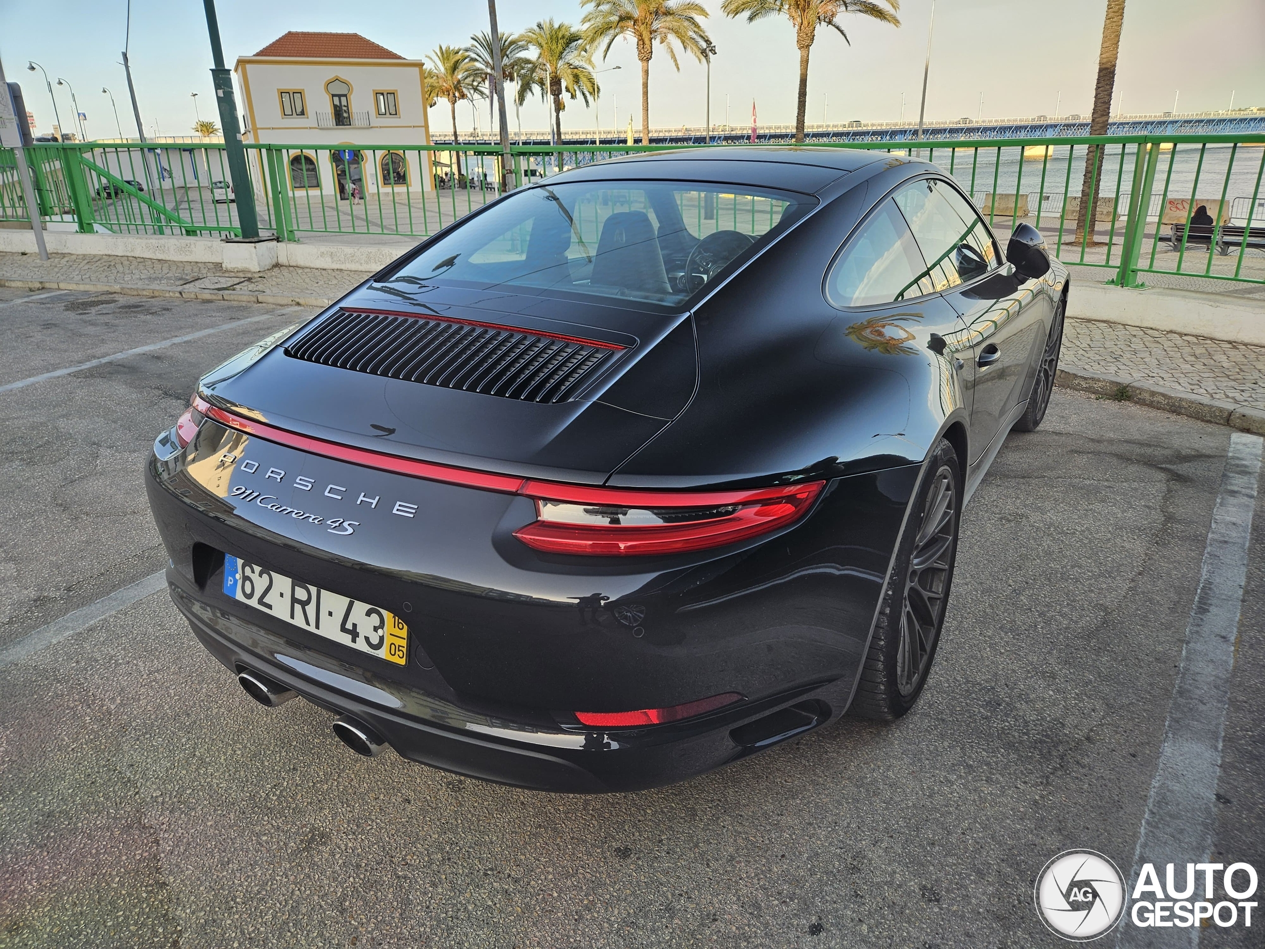 Porsche 991 Carrera 4S MkII