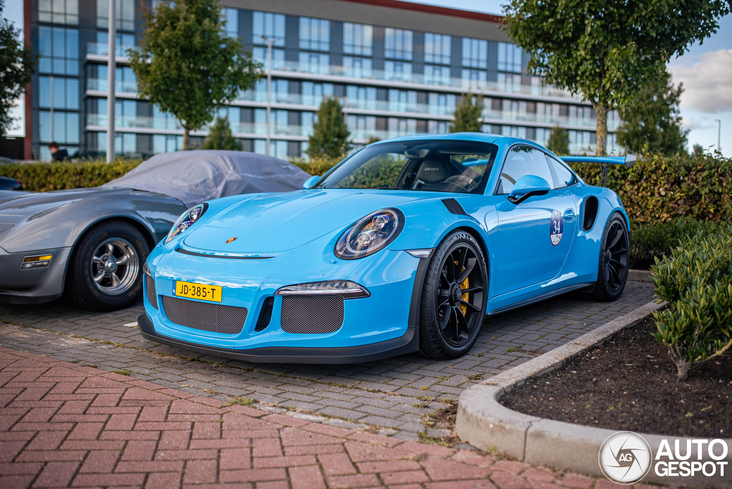 Porsche 991 GT3 RS MkI