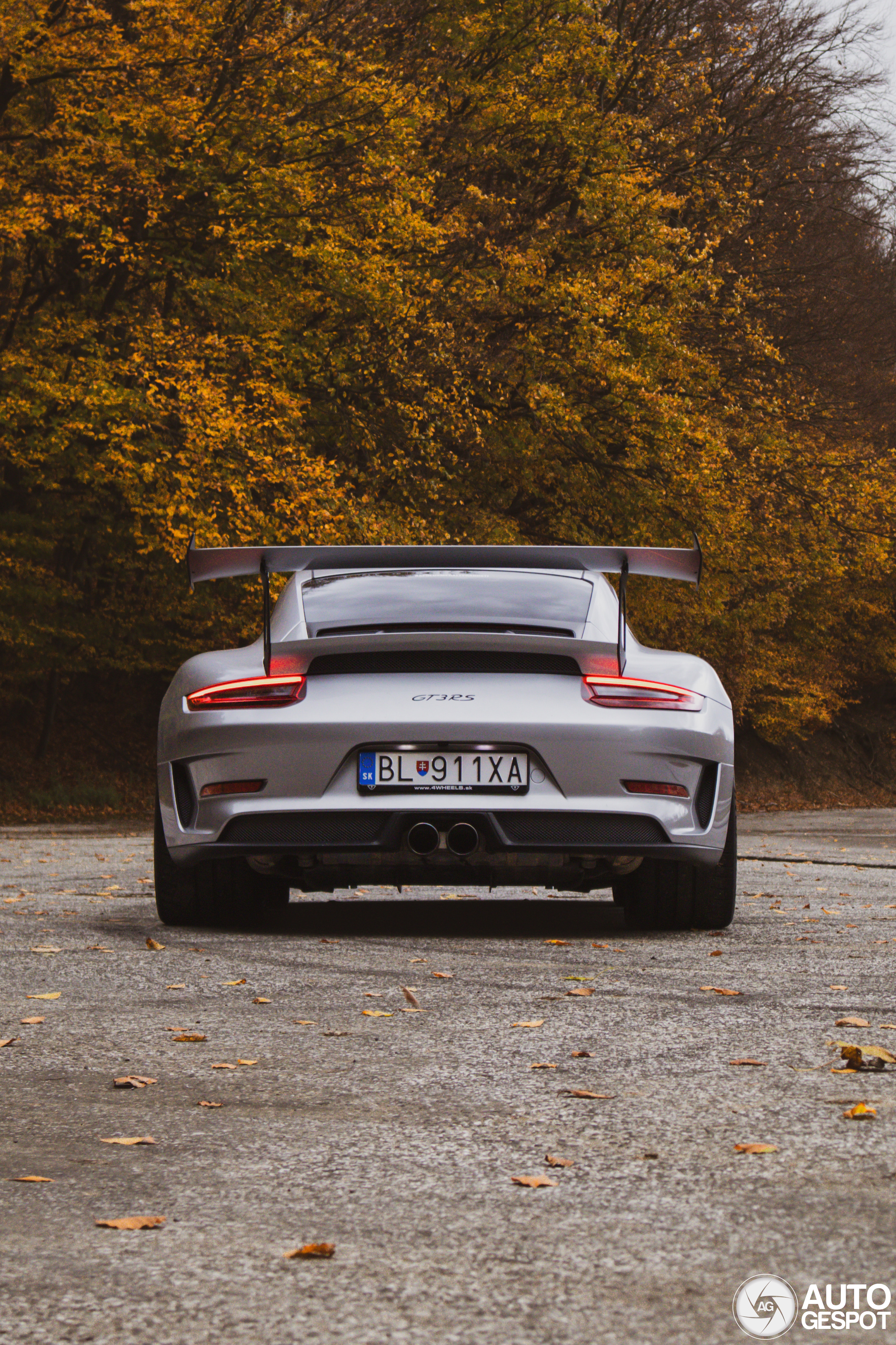 Porsche 991 GT3 RS MkII