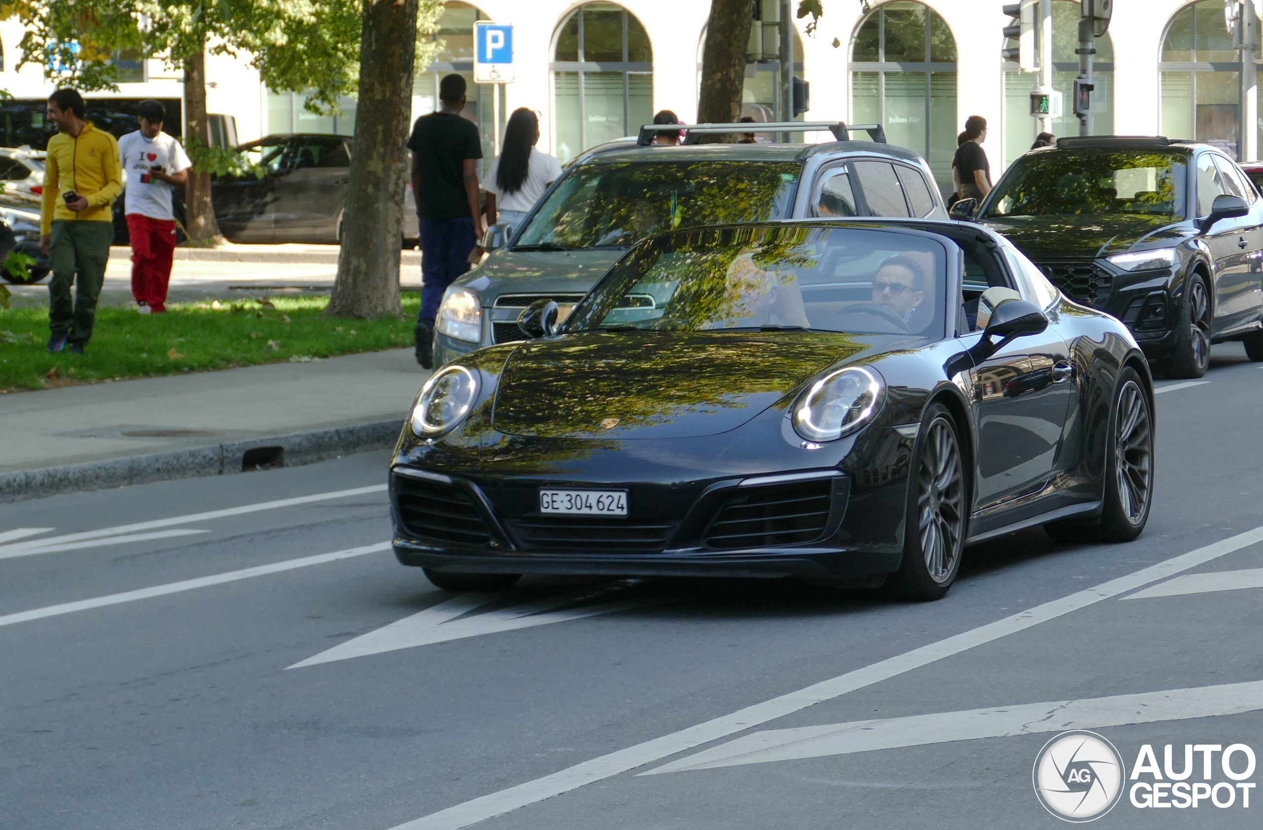 Porsche 991 Targa 4S MkII