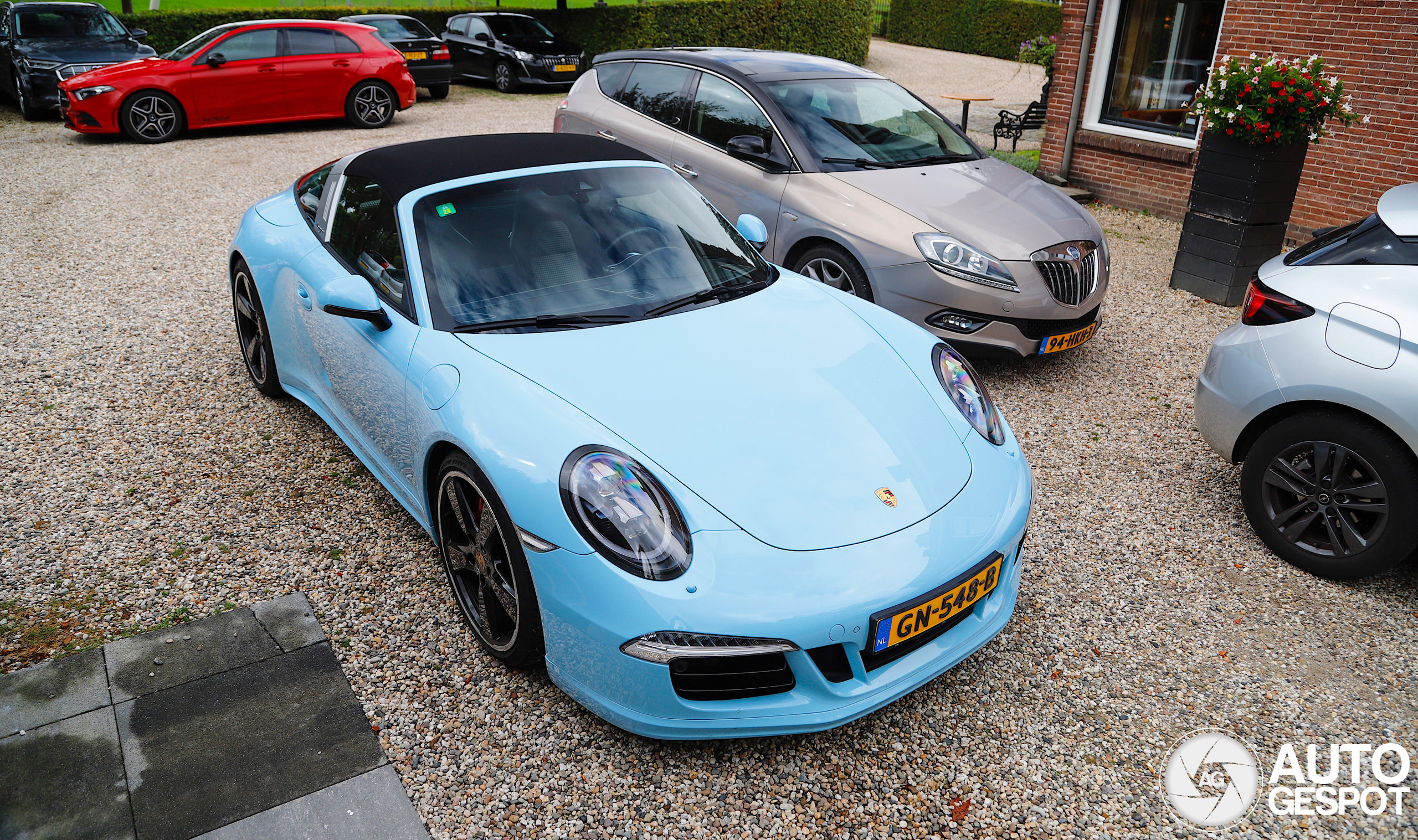 Porsche 991 Targa 4S Exclusive Edition