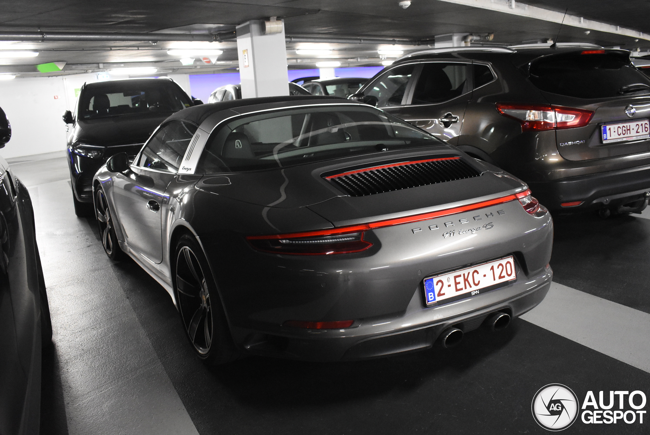 Porsche 991 Targa 4S MkII