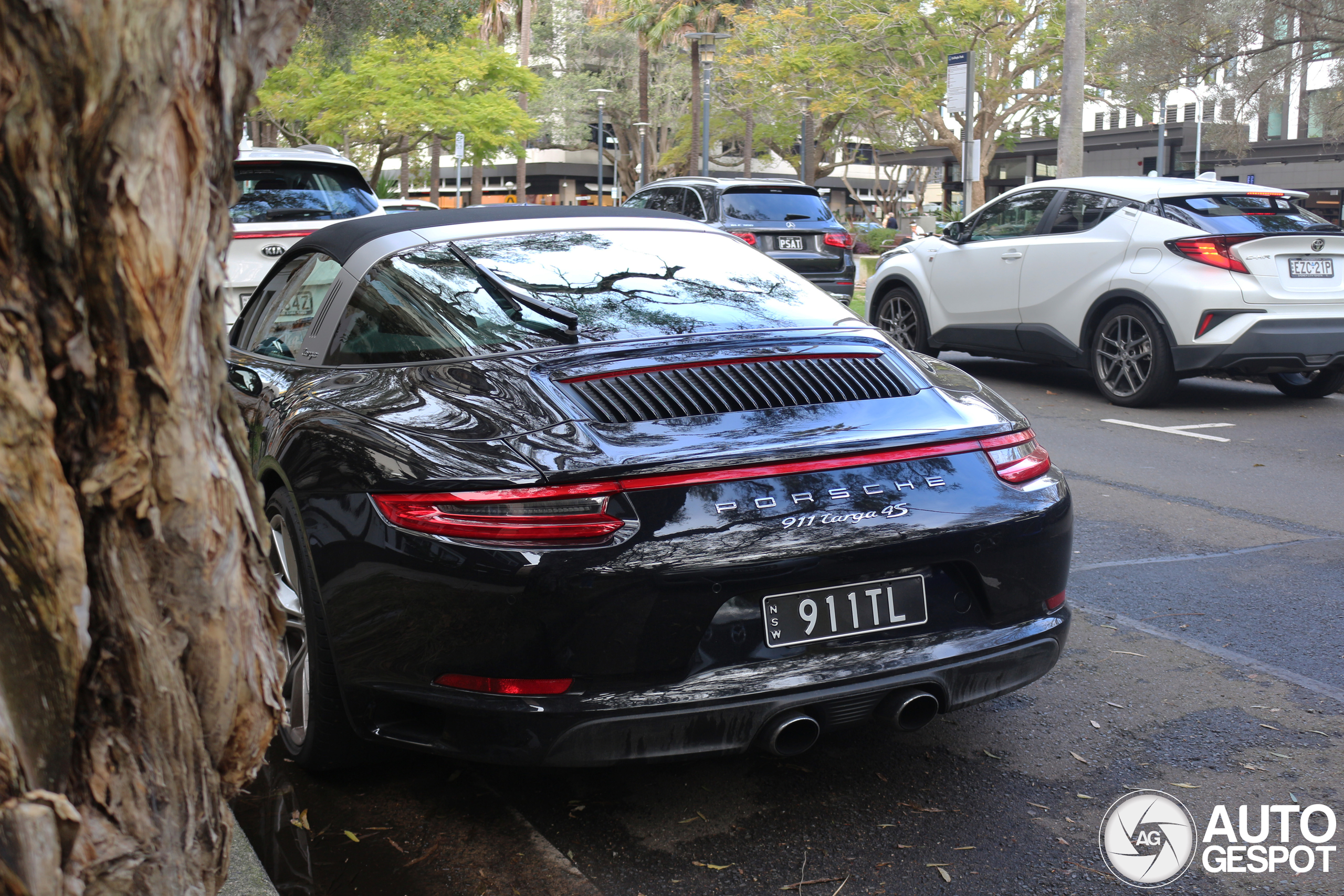 Porsche 991 Targa 4S MkII