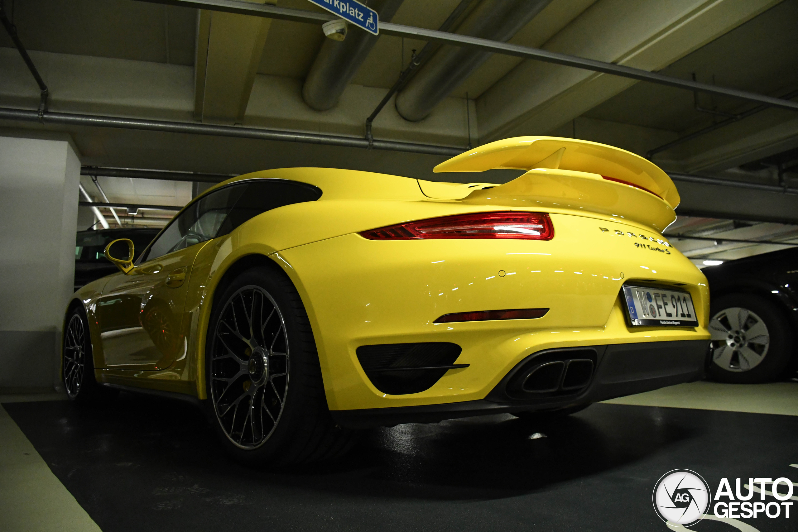 Porsche 991 Turbo S MkI