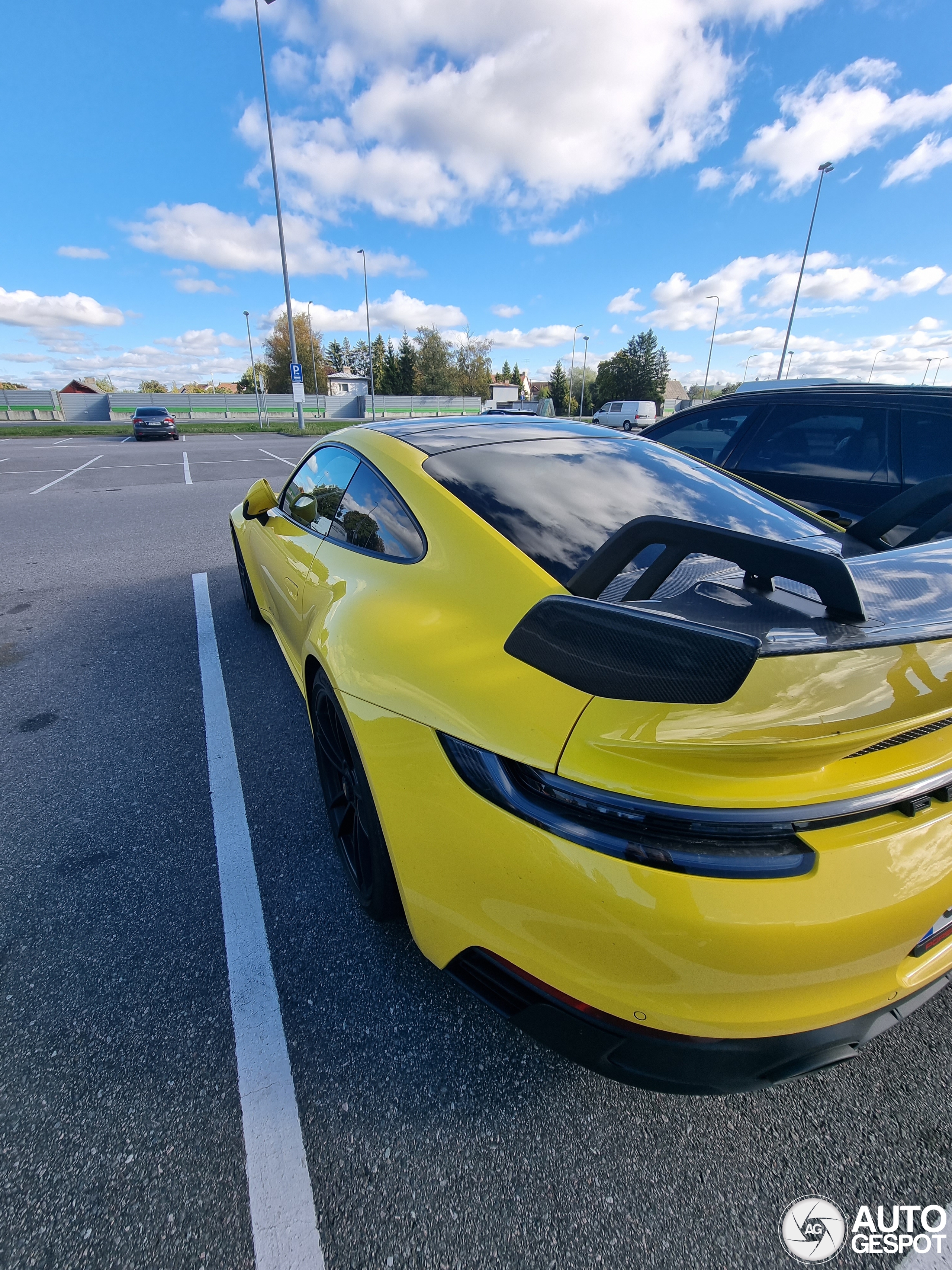 Porsche 992 Carrera GTS