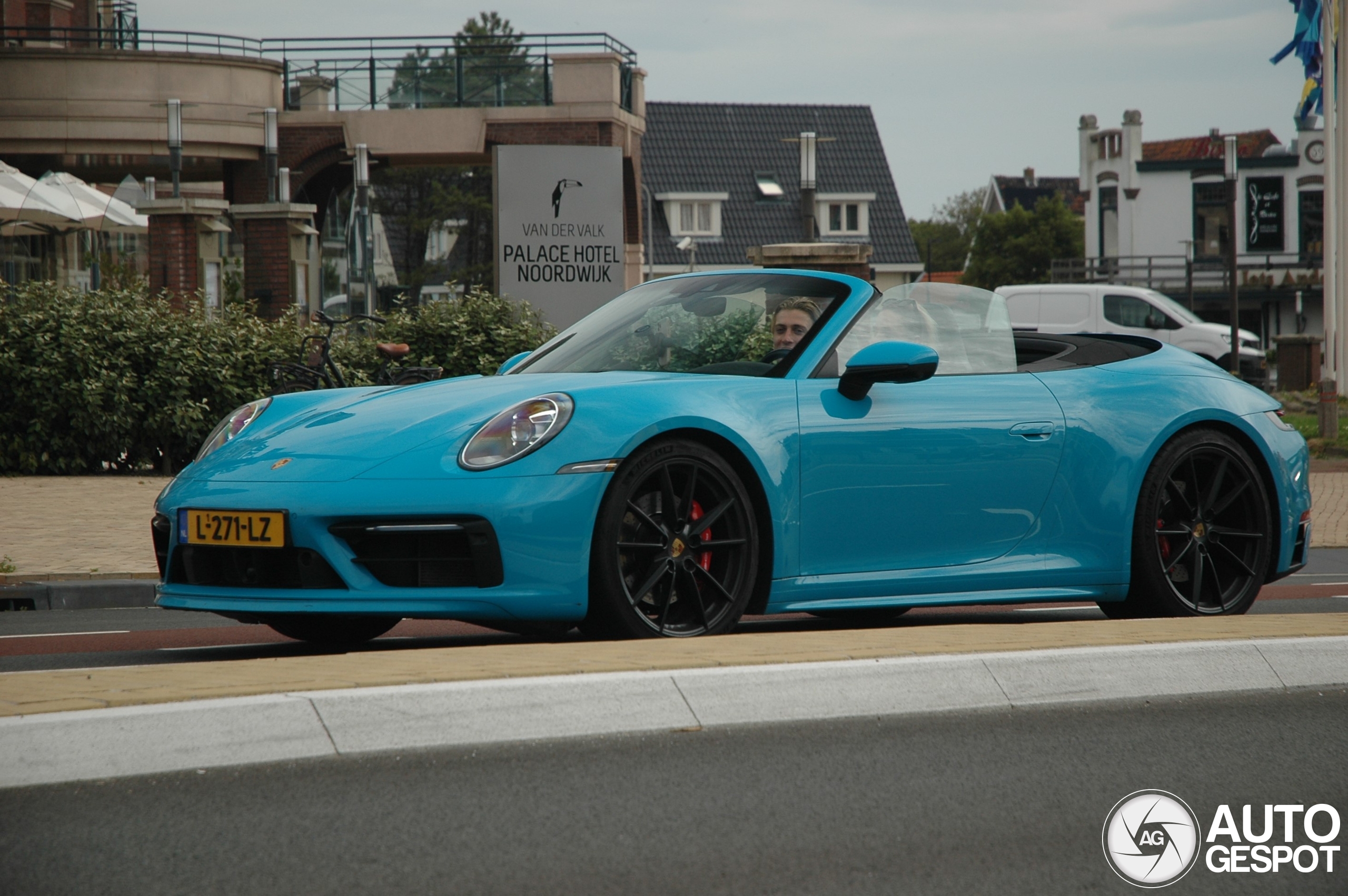 Porsche 992 Carrera S Cabriolet