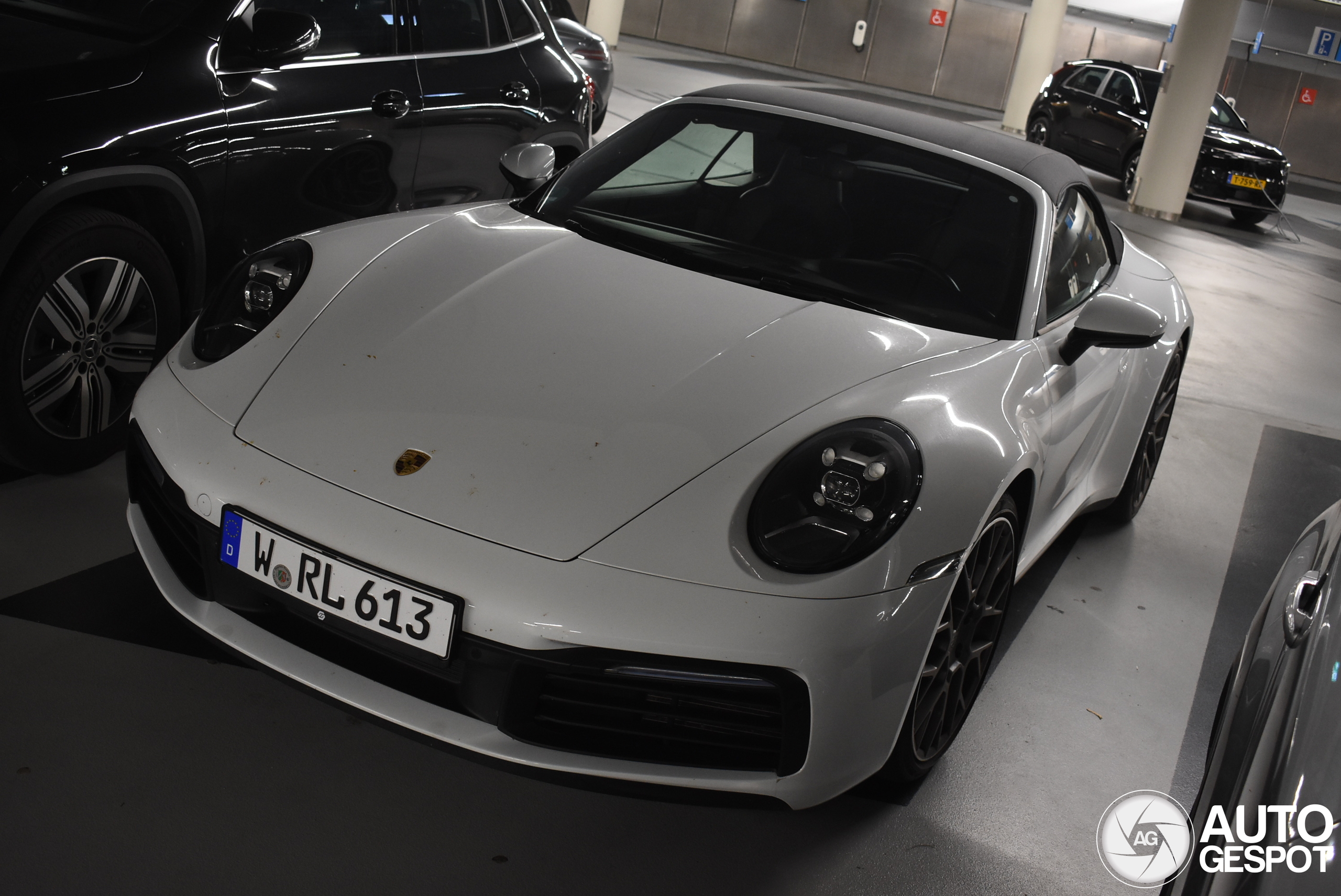 Porsche 992 Carrera S Cabriolet