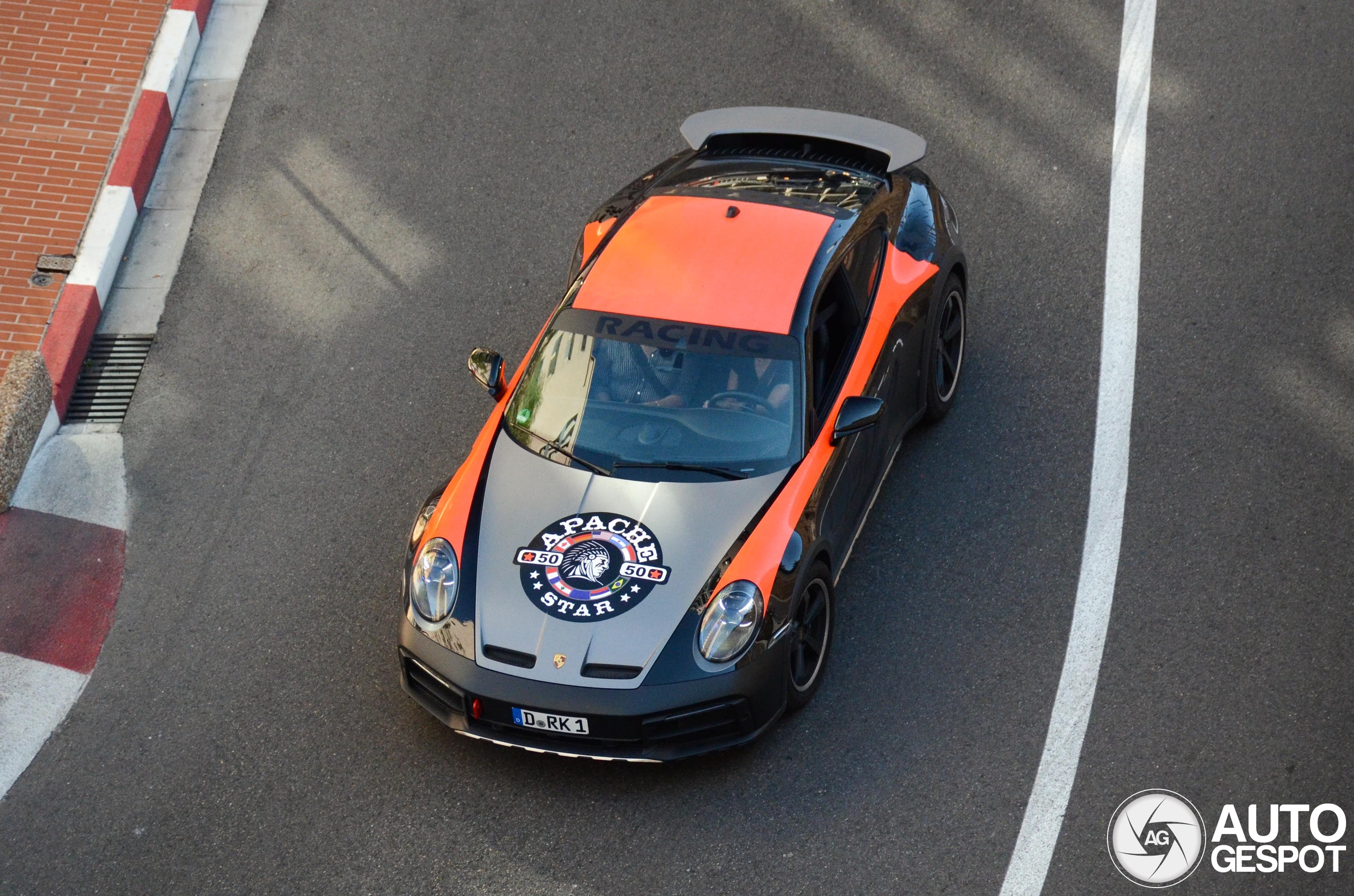 Porsche 992 Dakar