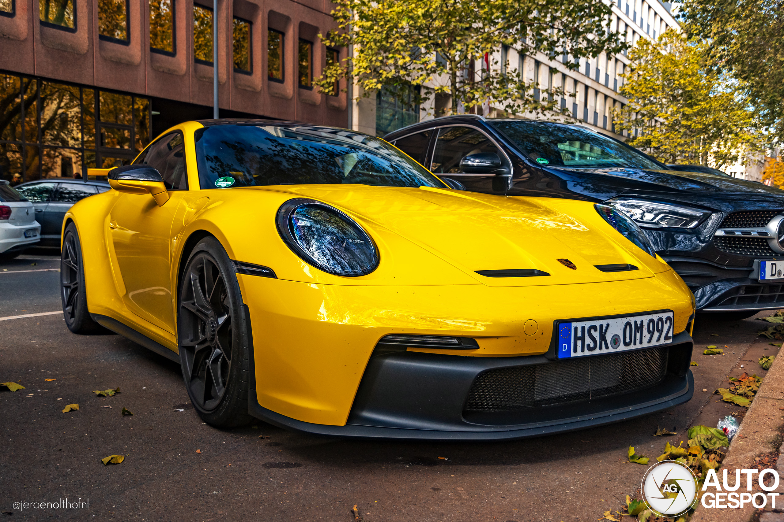 Porsche 992 GT3