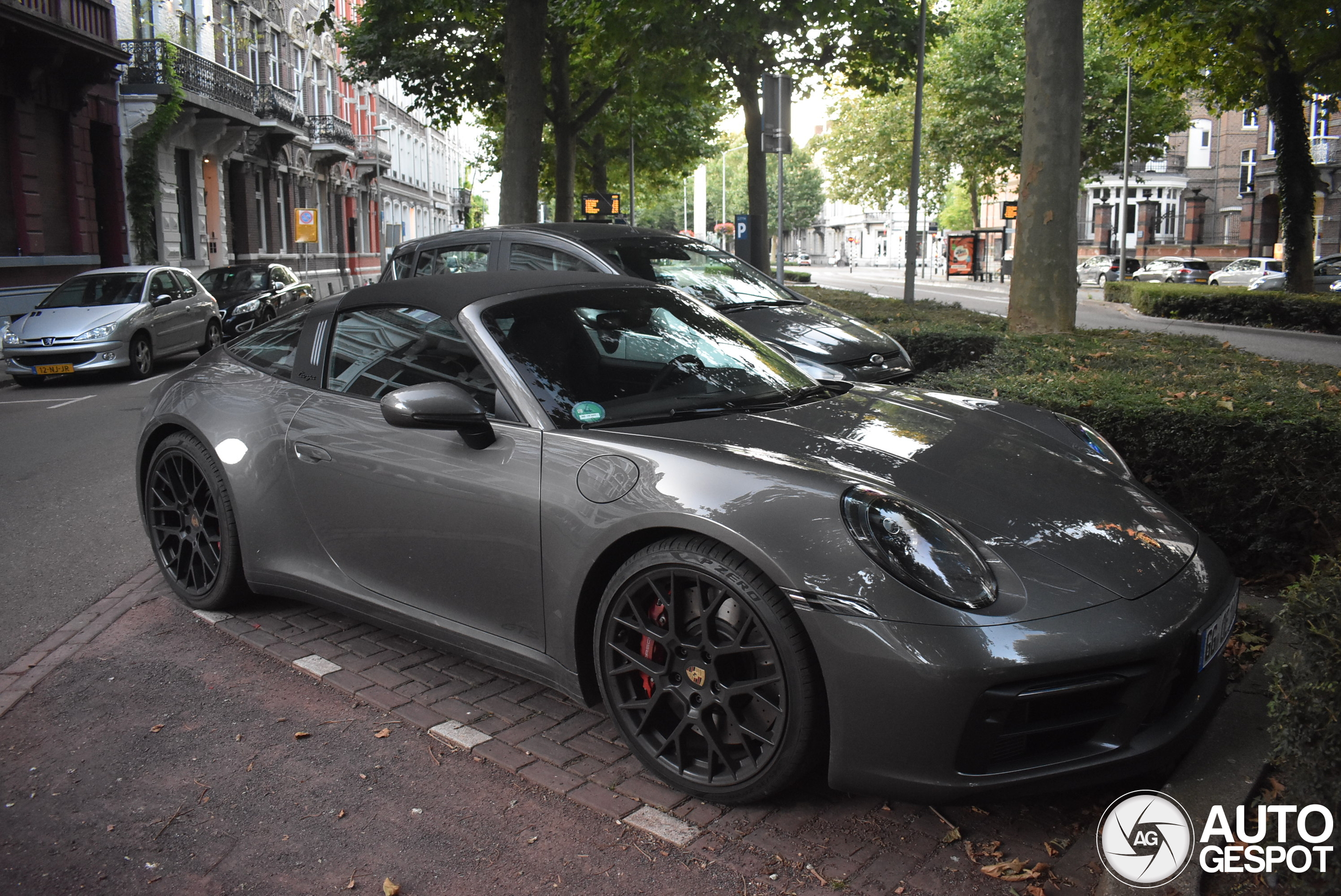 Porsche 992 Targa 4 GTS