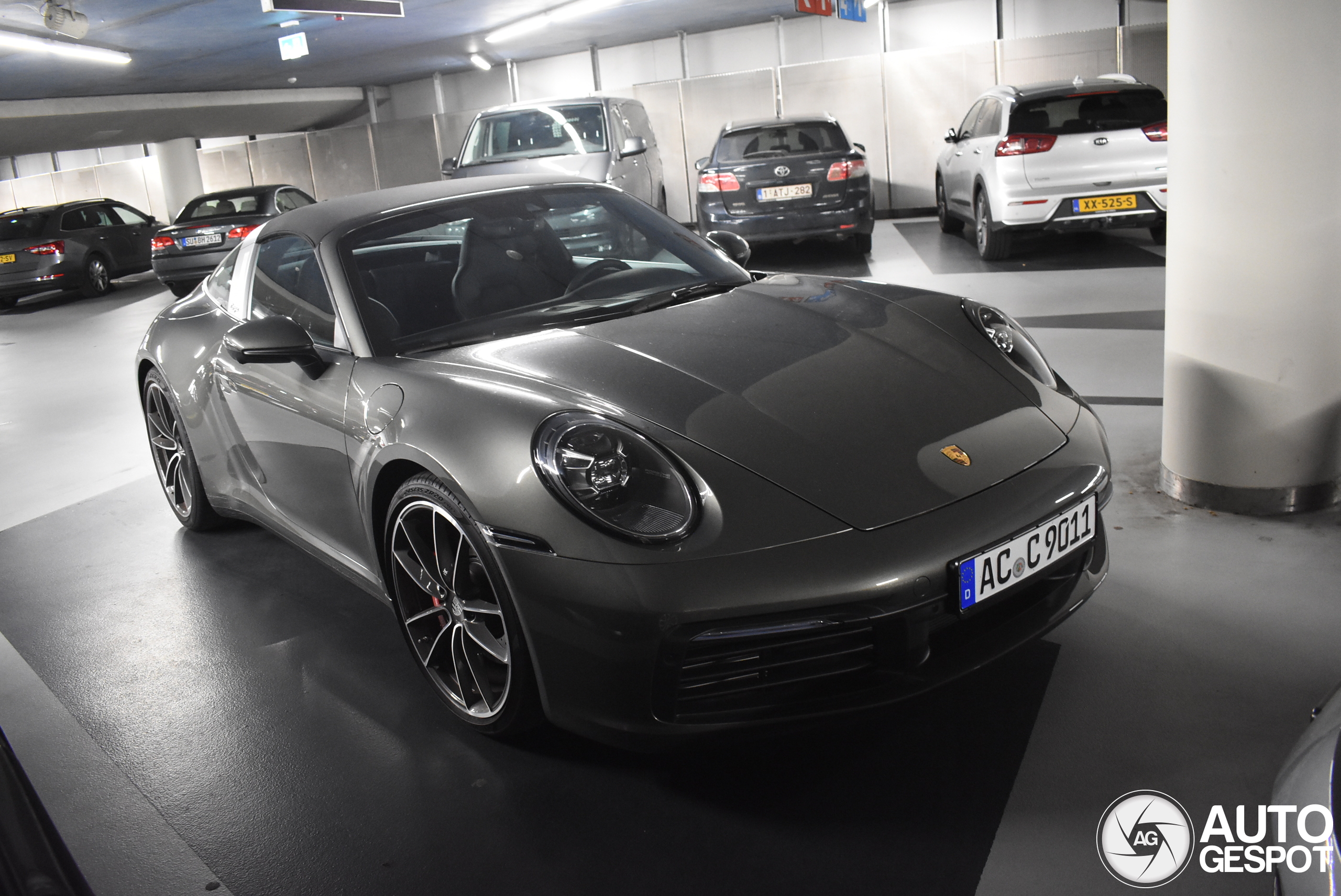 Porsche 992 Targa 4S