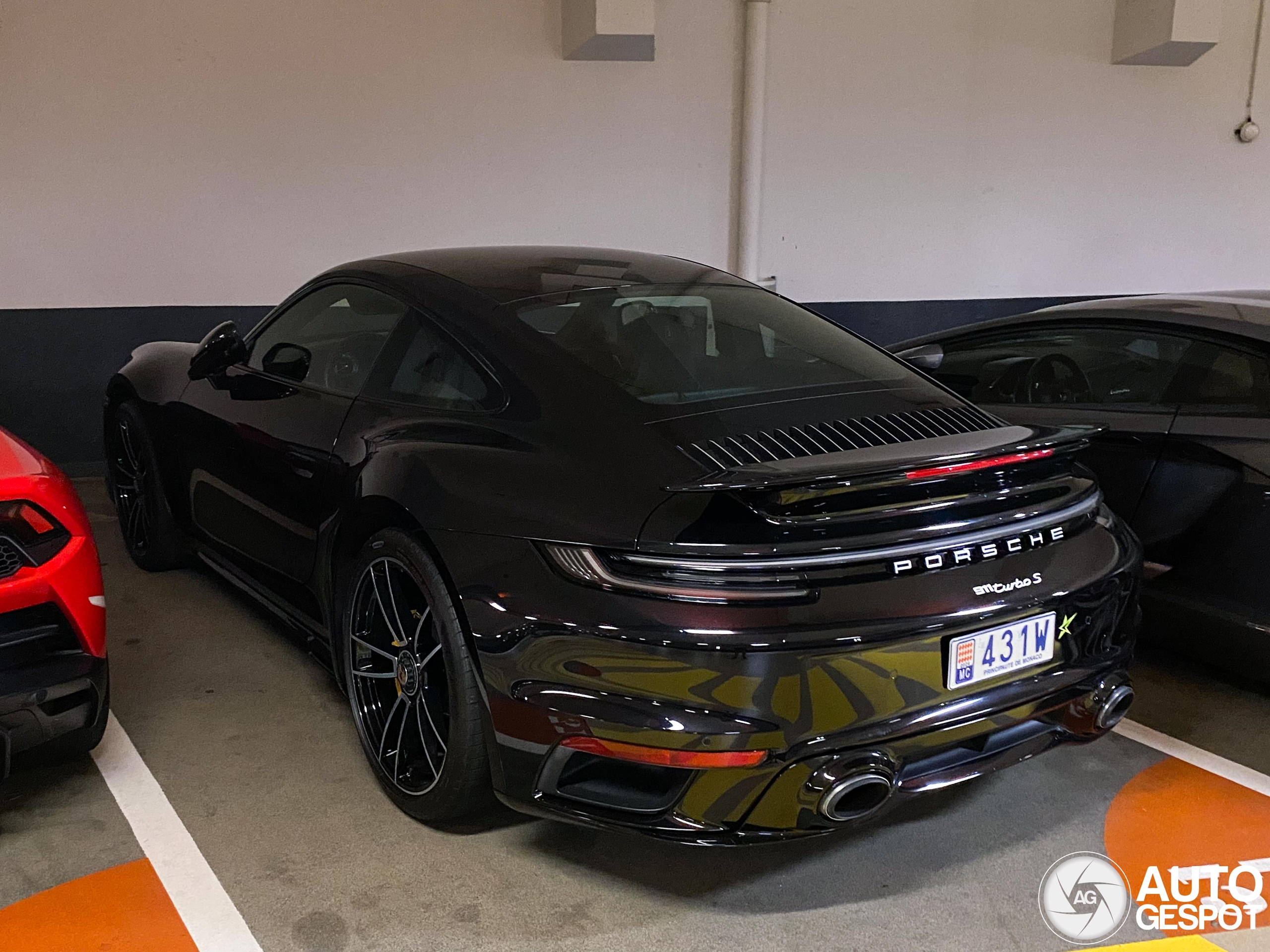 Porsche 992 Turbo S