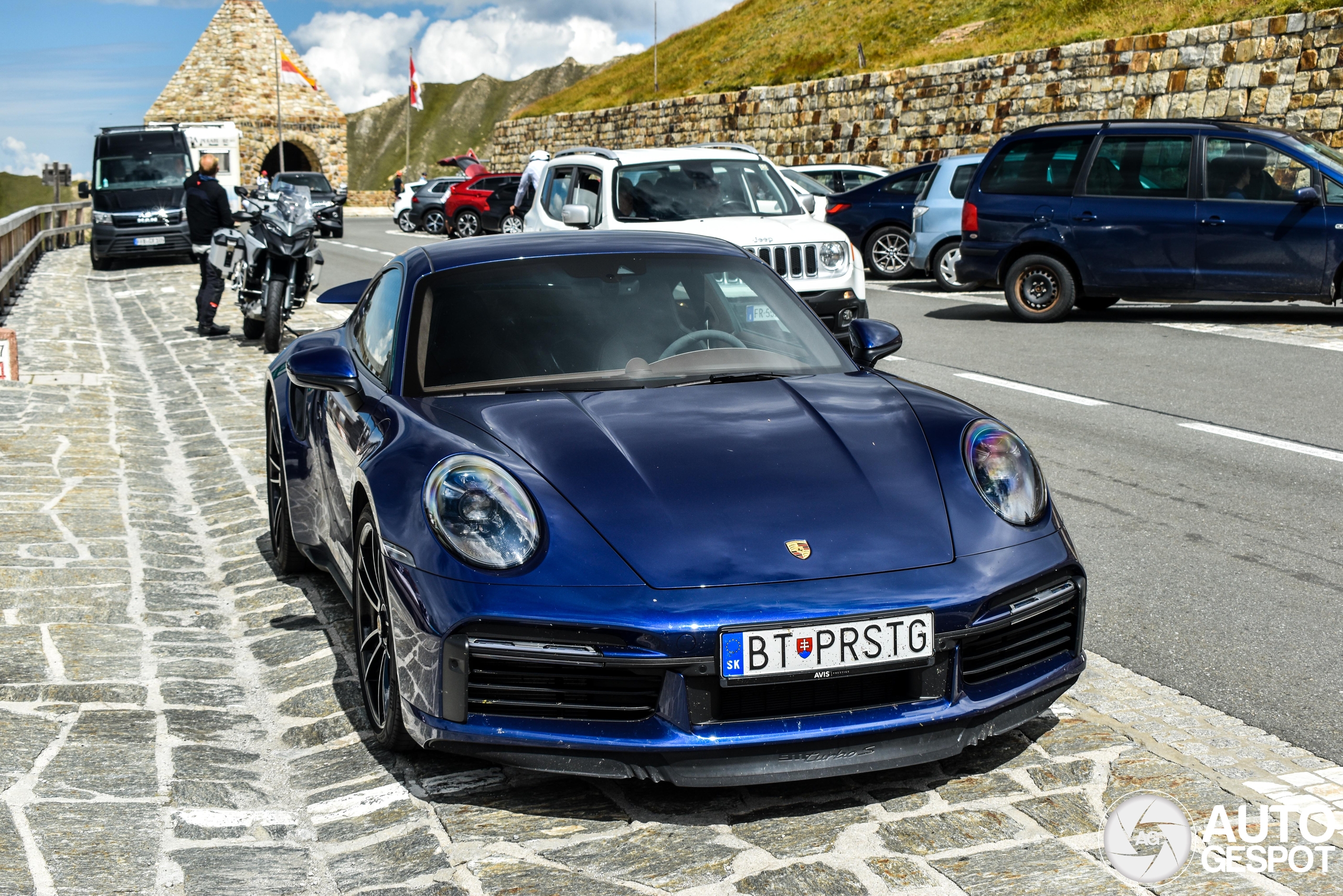 Porsche 992 Turbo S