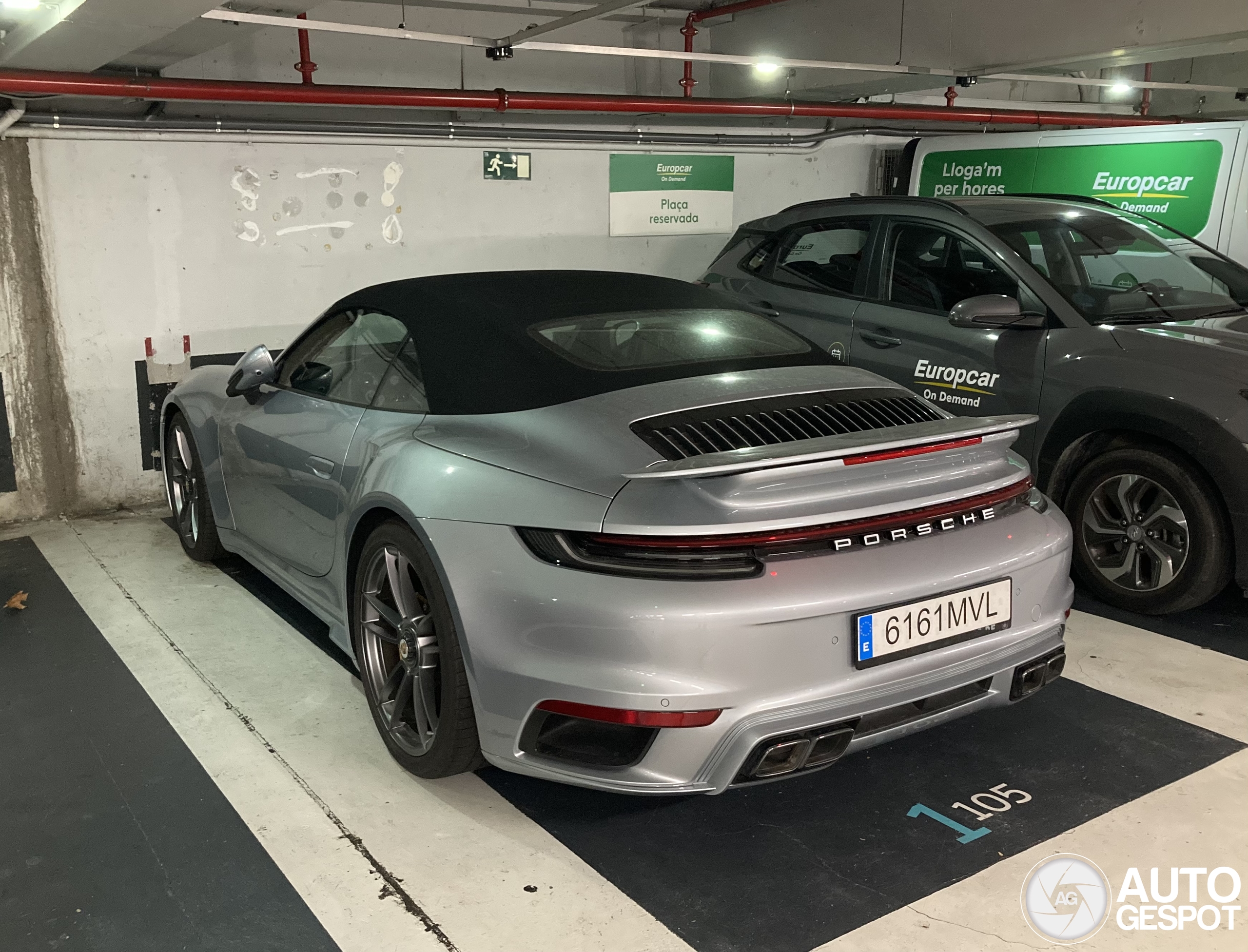 Porsche 992 Turbo S Cabriolet