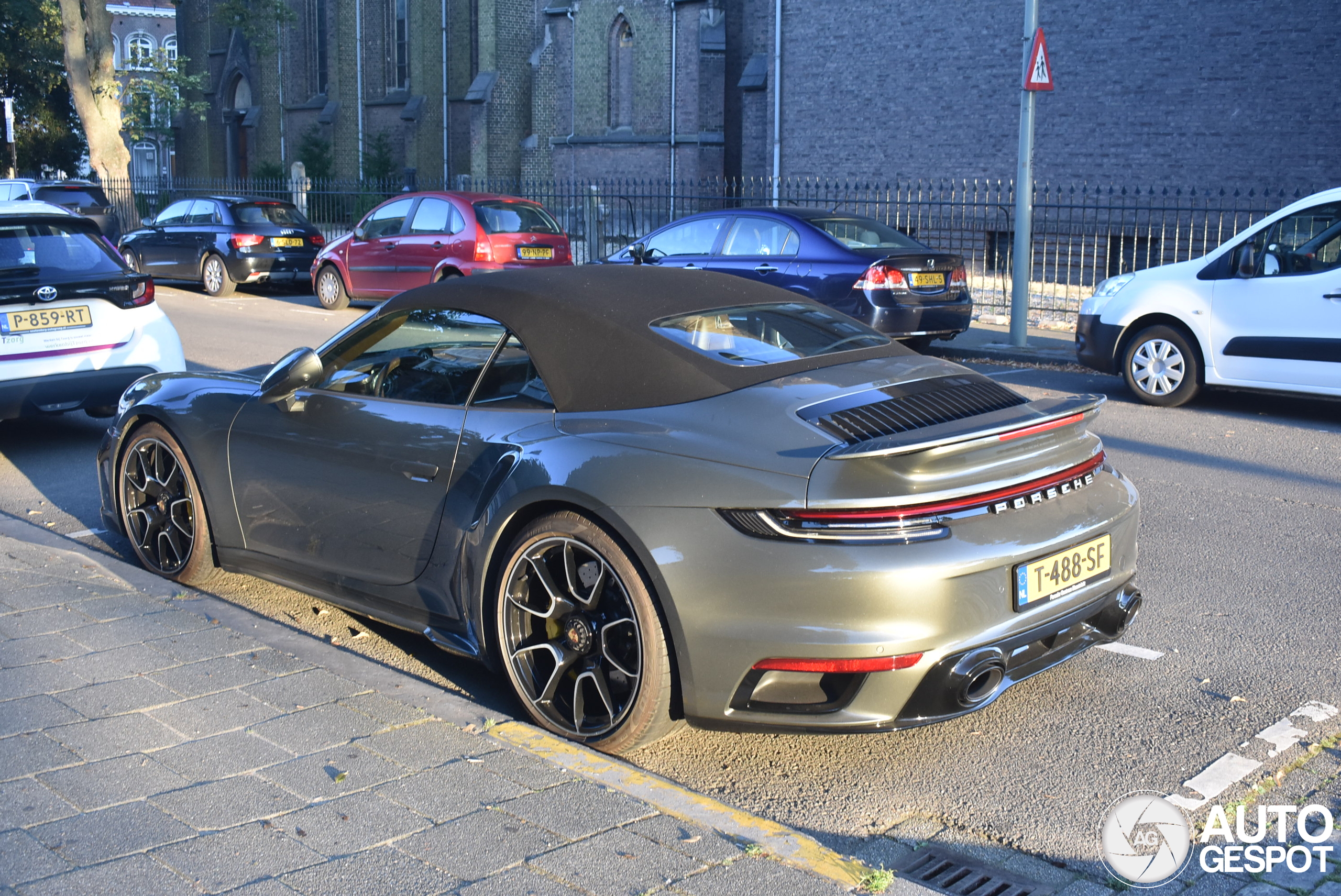 Porsche 992 Turbo S Cabriolet