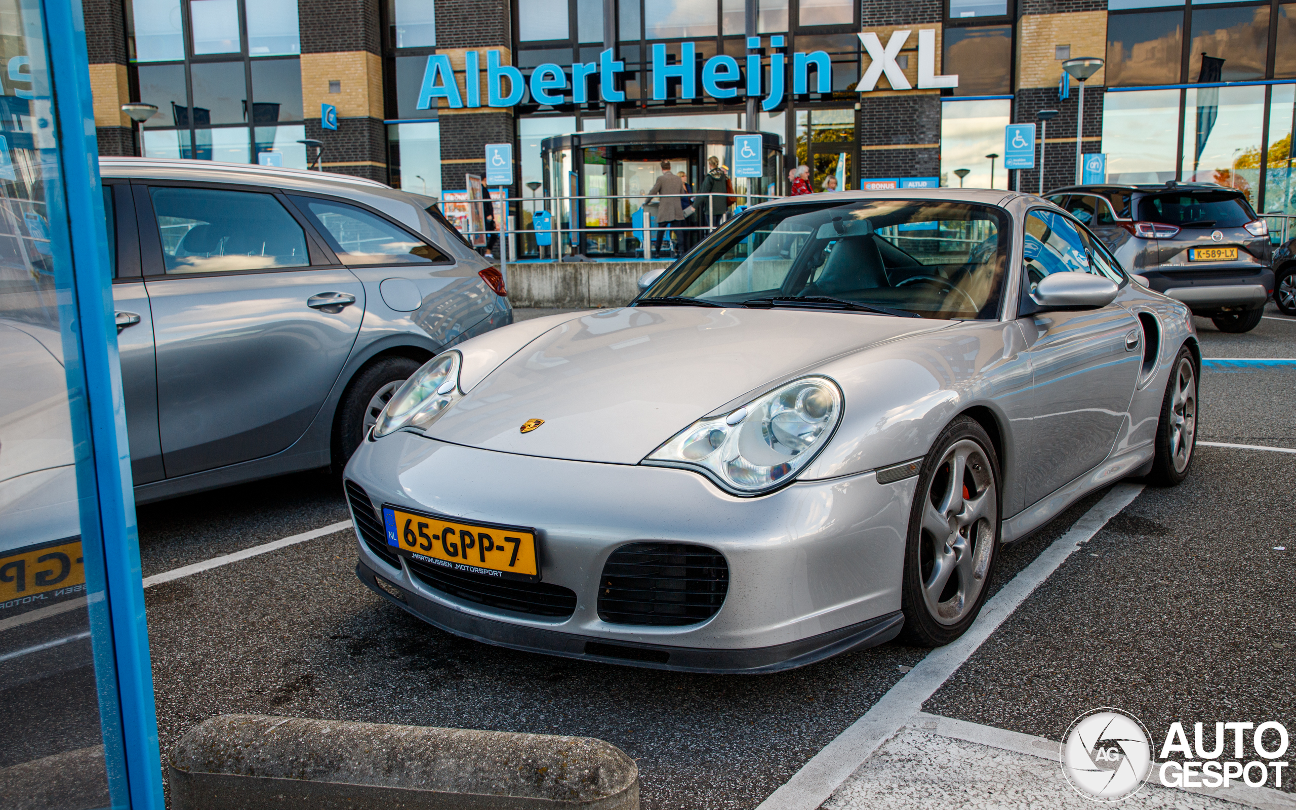 Porsche 996 Turbo