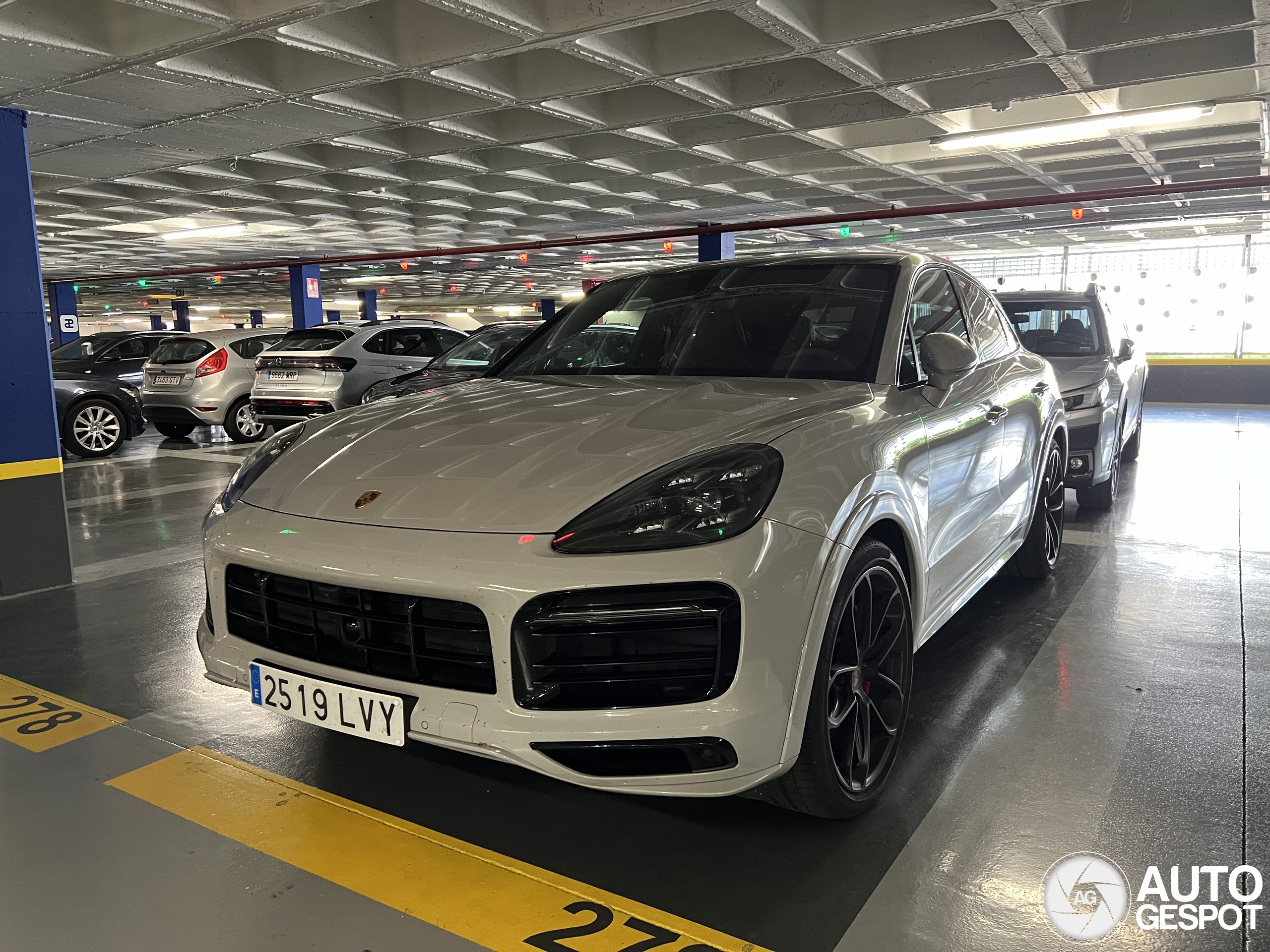 Porsche Cayenne Coupé GTS