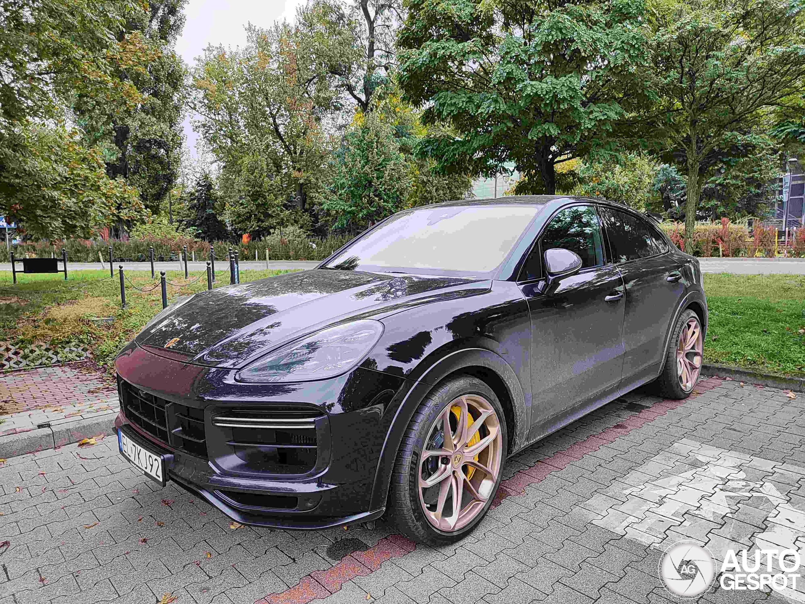 Porsche Cayenne Coupé Turbo GT