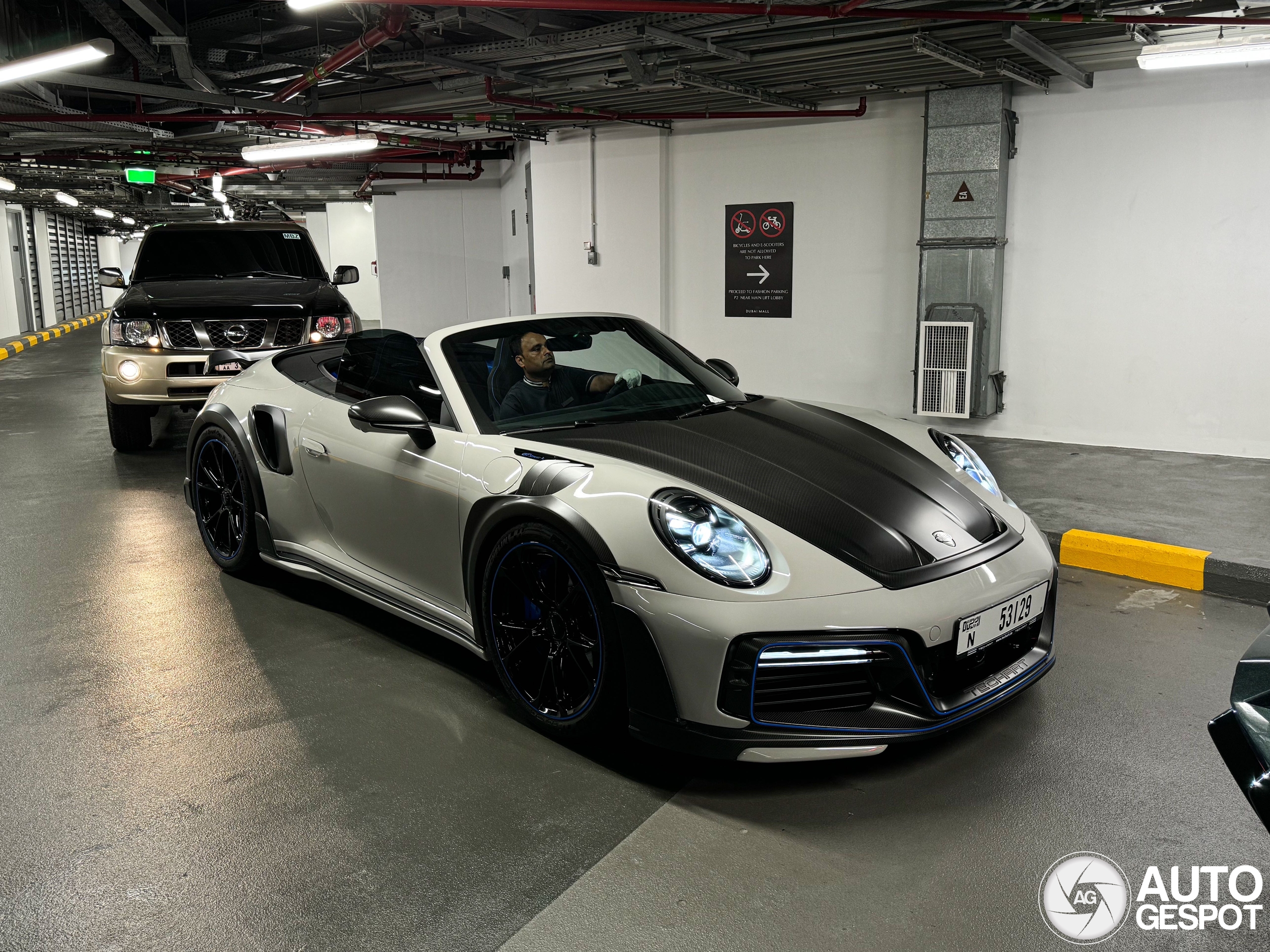 Porsche TechArt 992 GT Street R Cabriolet