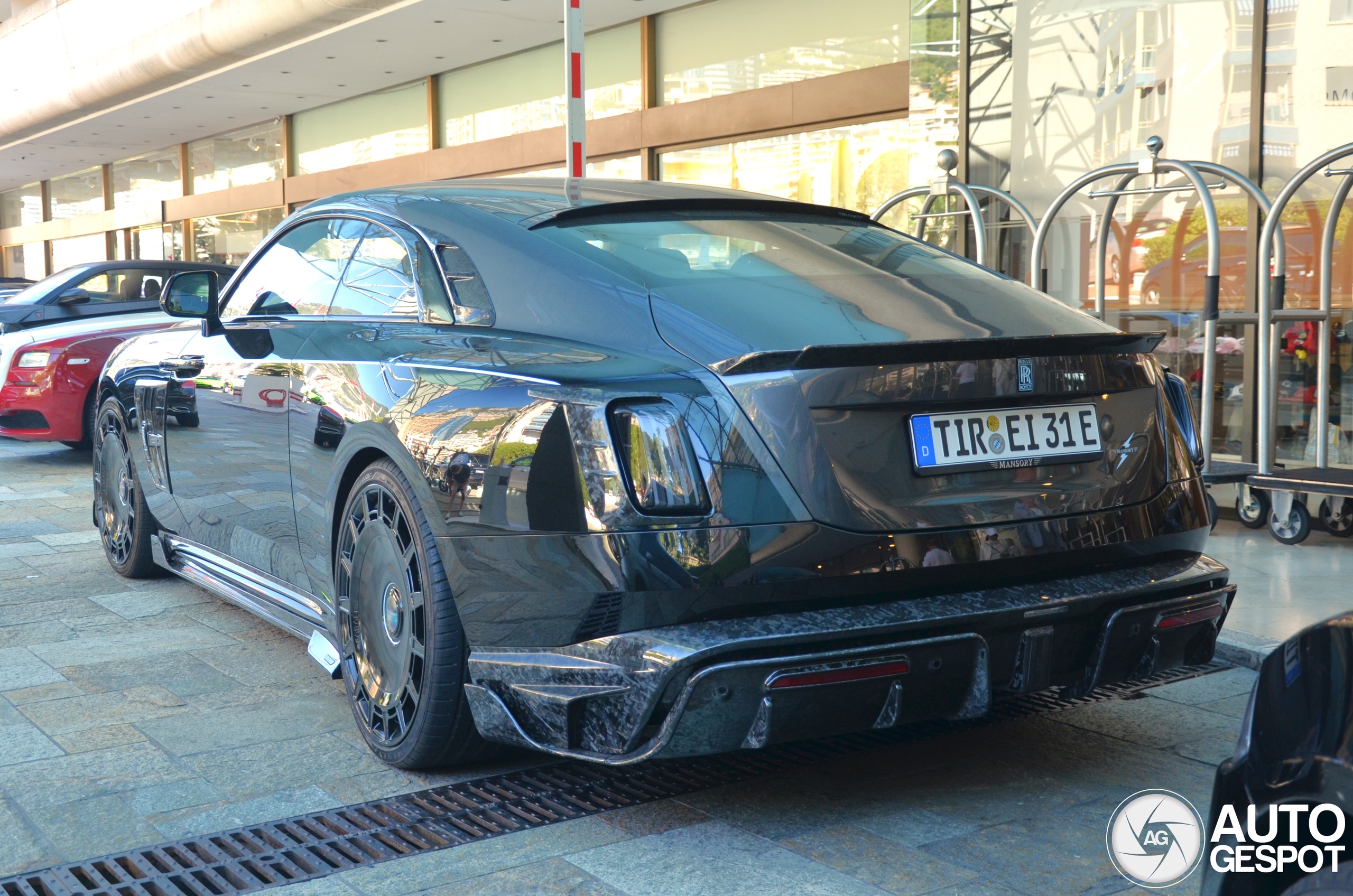 Rolls-Royce Spectre Mansory