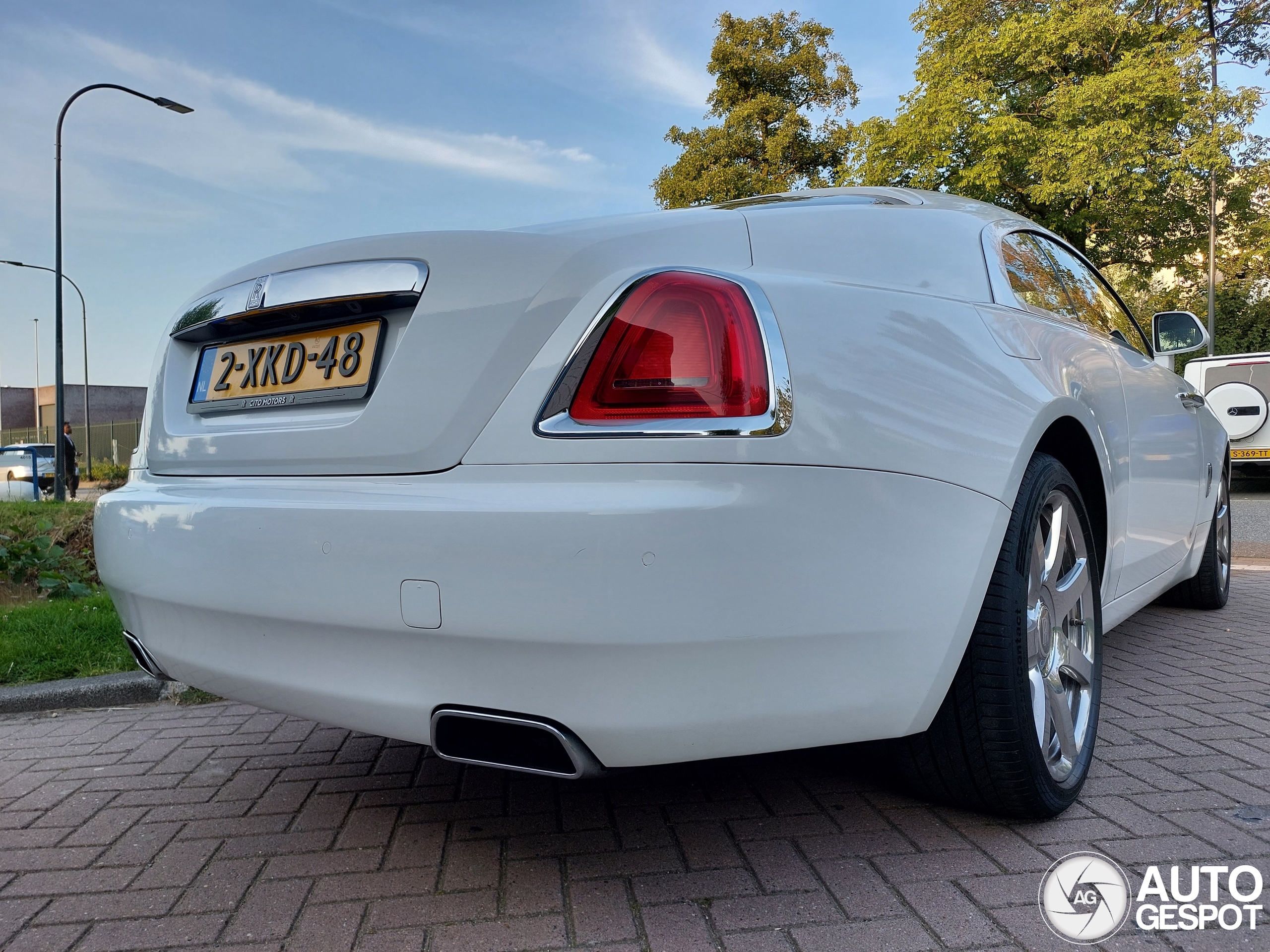 Rolls-Royce Wraith