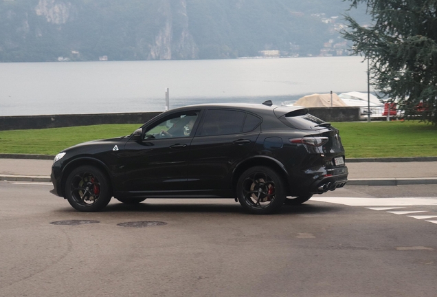 Alfa Romeo Stelvio Quadrifoglio