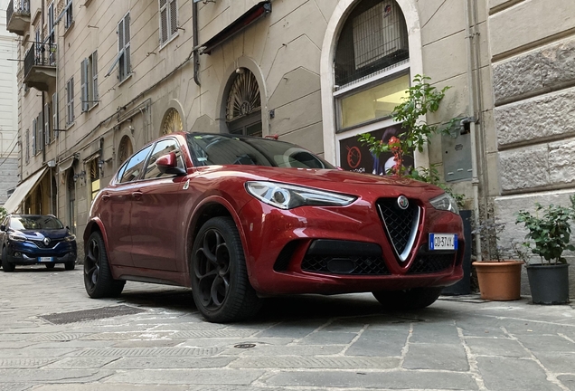 Alfa Romeo Stelvio Quadrifoglio