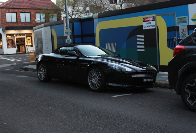 Aston Martin DB9 Volante